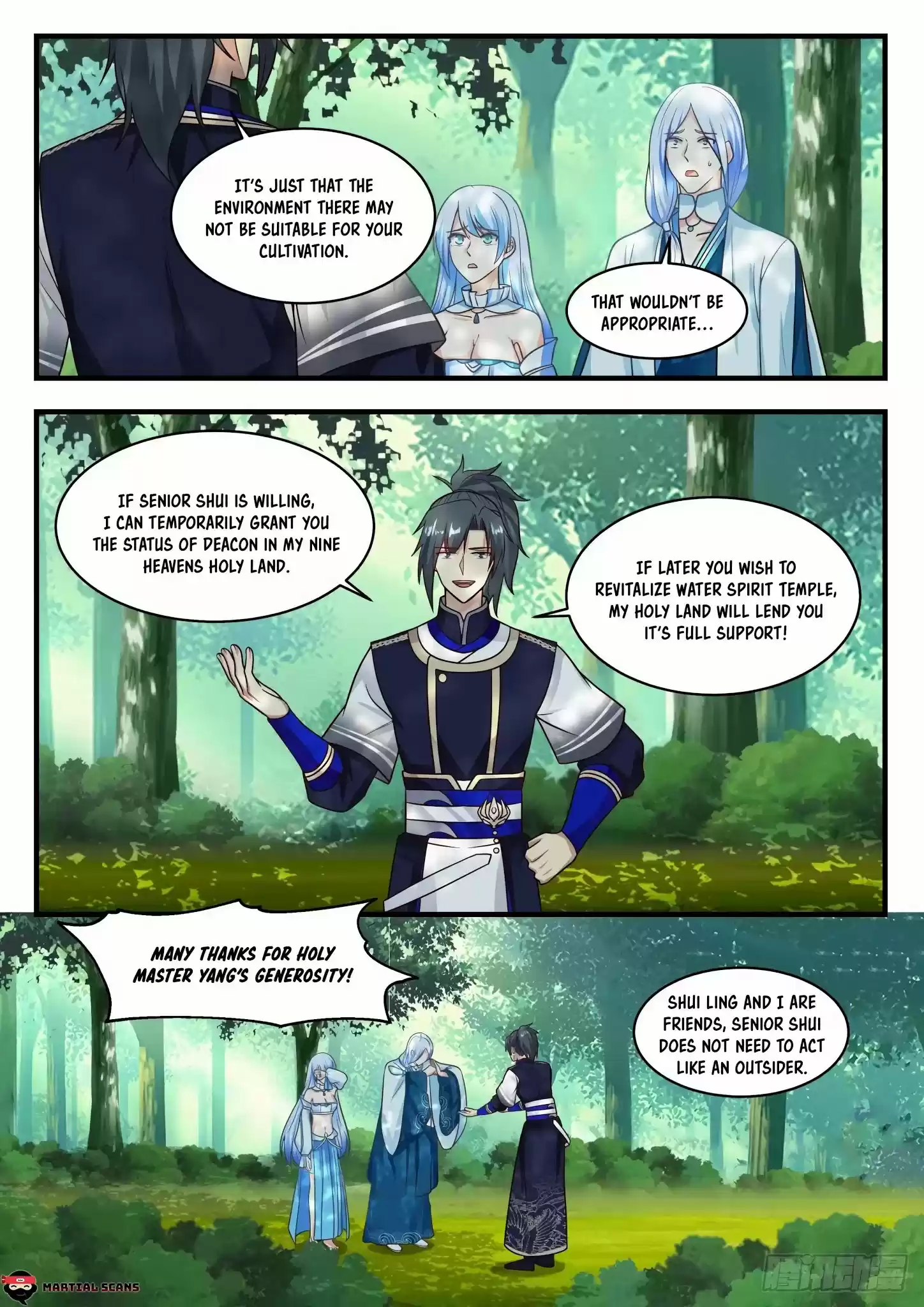 Martial Peak Chapter 820: Decision