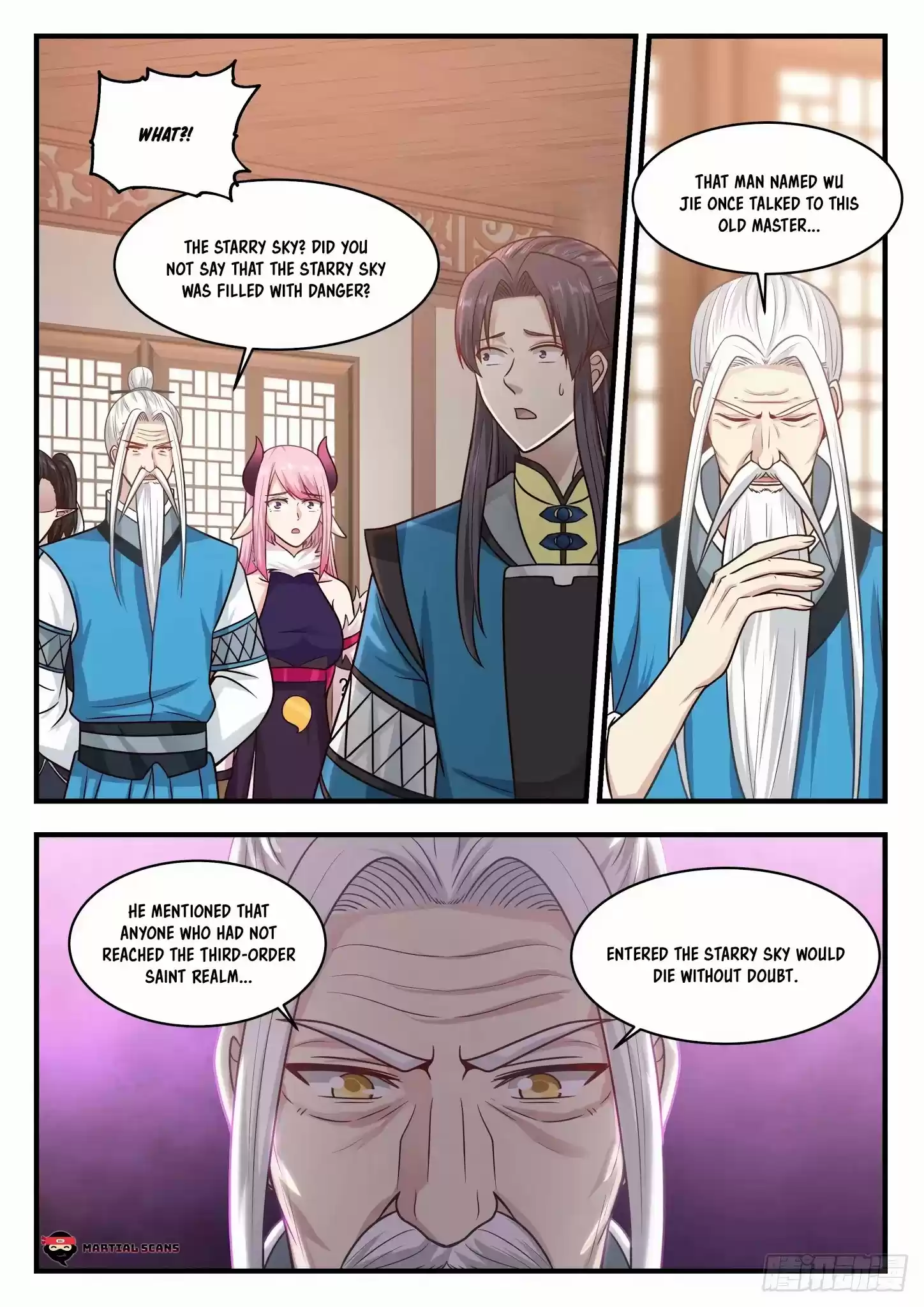 Martial Peak Chapter 820: Decision