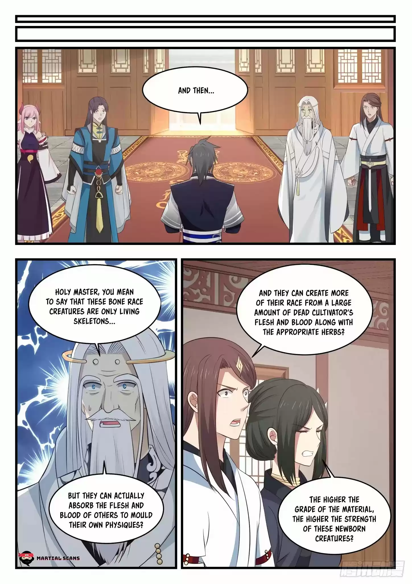 Martial Peak Chapter 820: Decision