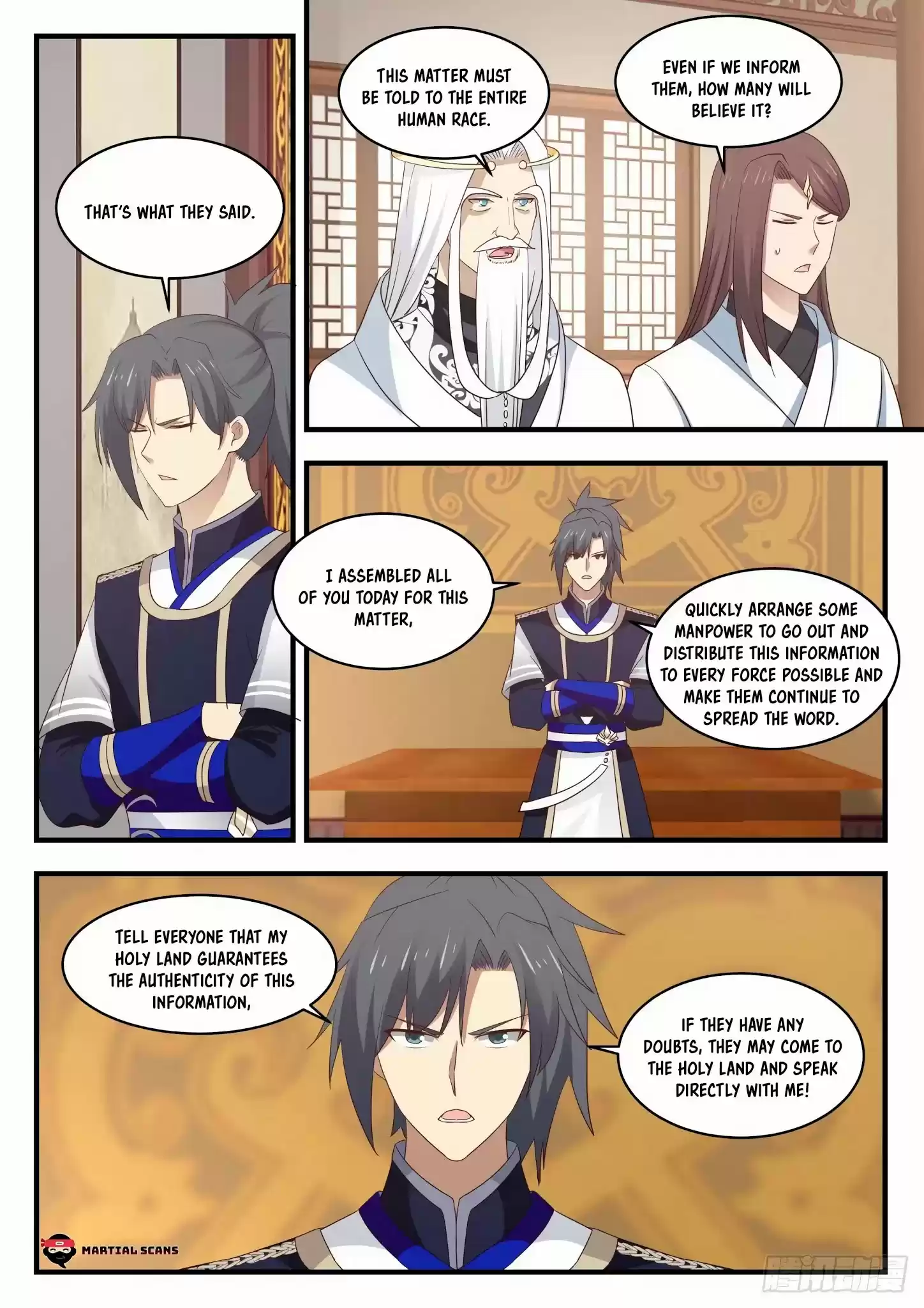 Martial Peak Chapter 820: Decision