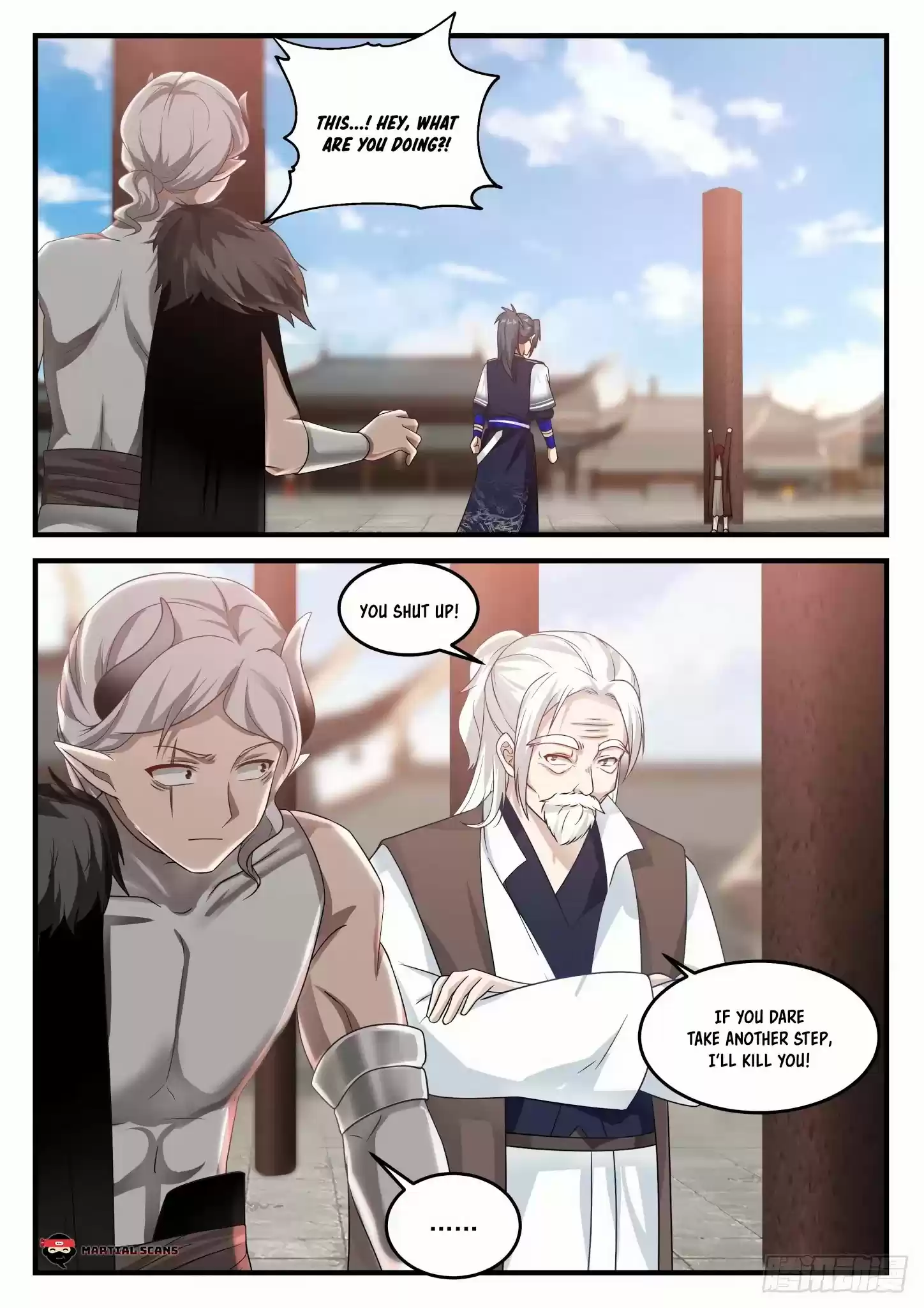 Martial Peak Chapter 822: He Is My Person!