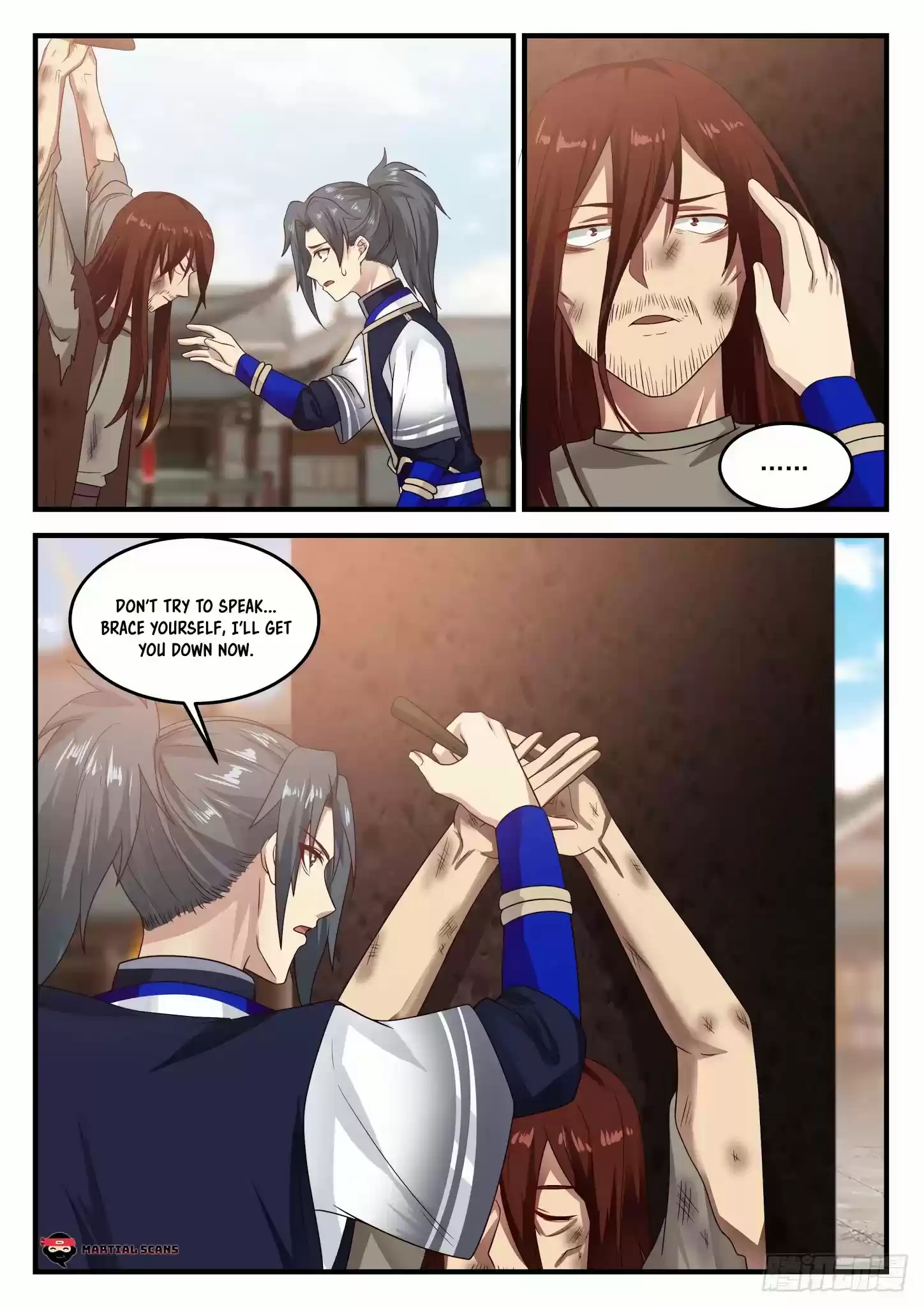 Martial Peak Chapter 822: He Is My Person!