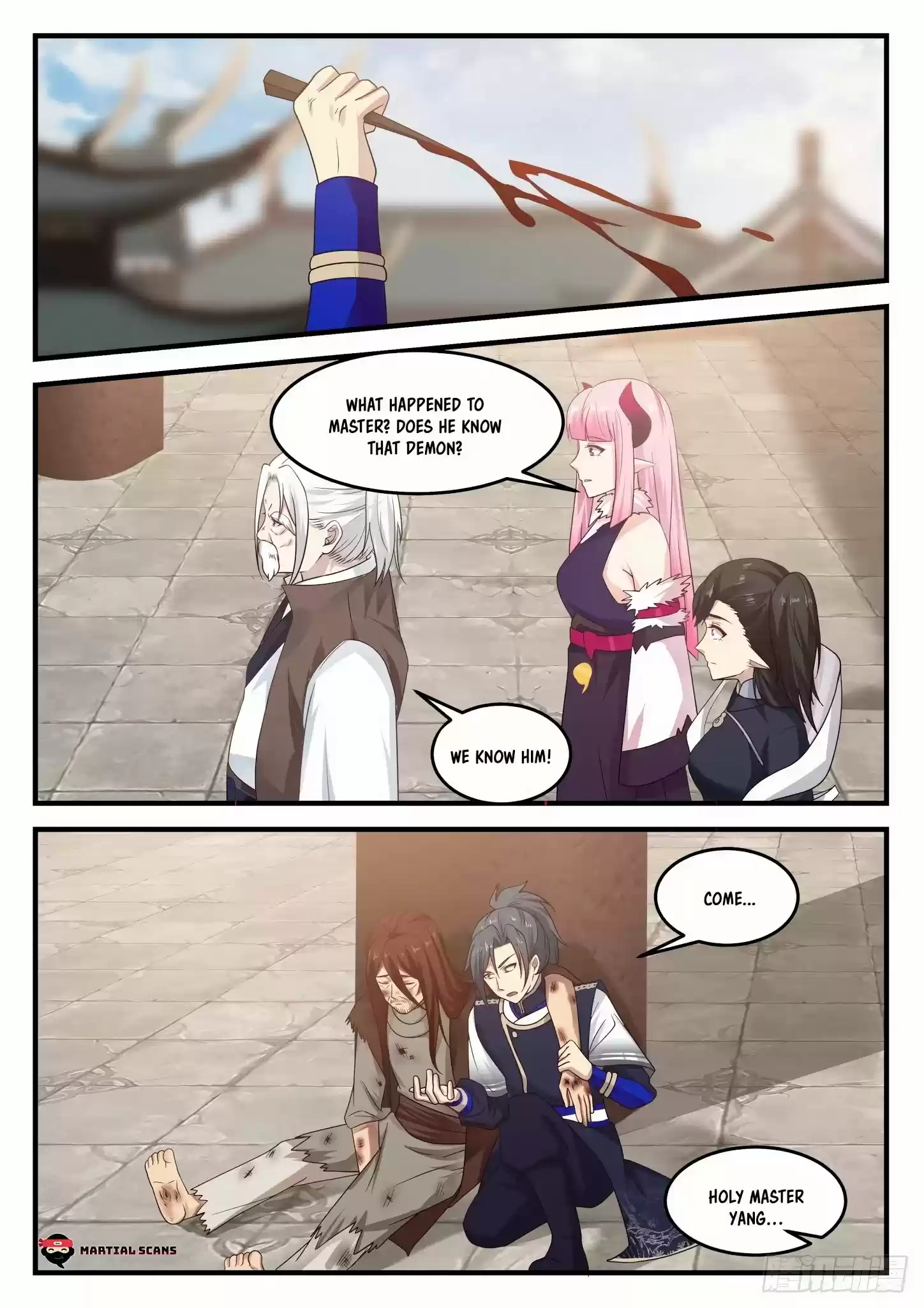 Martial Peak Chapter 822: He Is My Person!