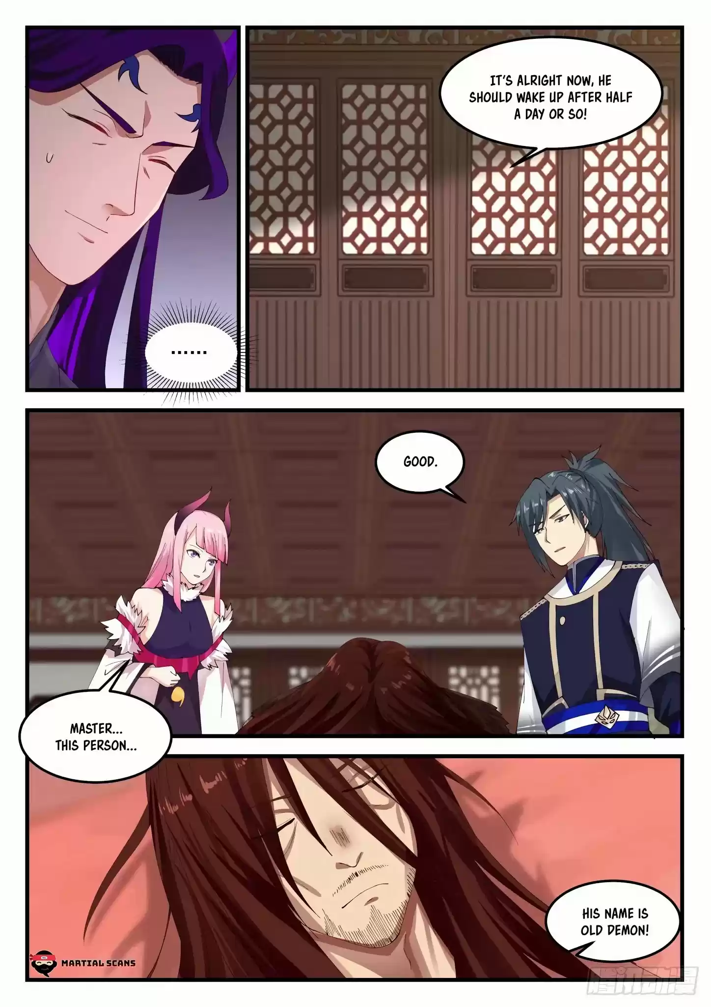 Martial Peak Chapter 822: He Is My Person!