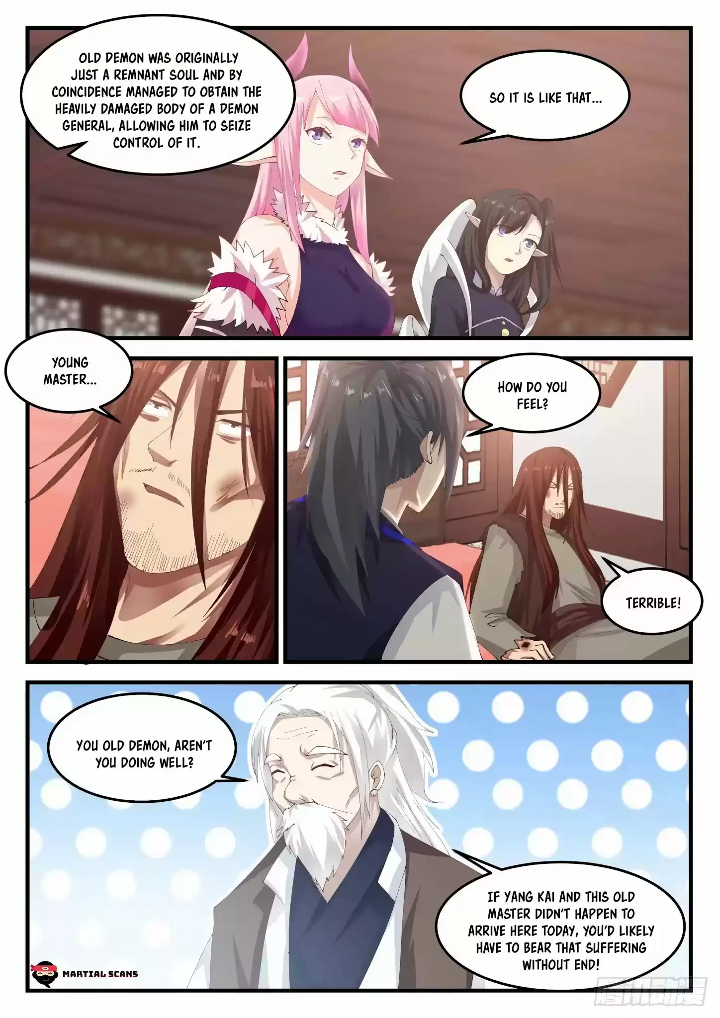 Martial Peak Chapter 822: He Is My Person!