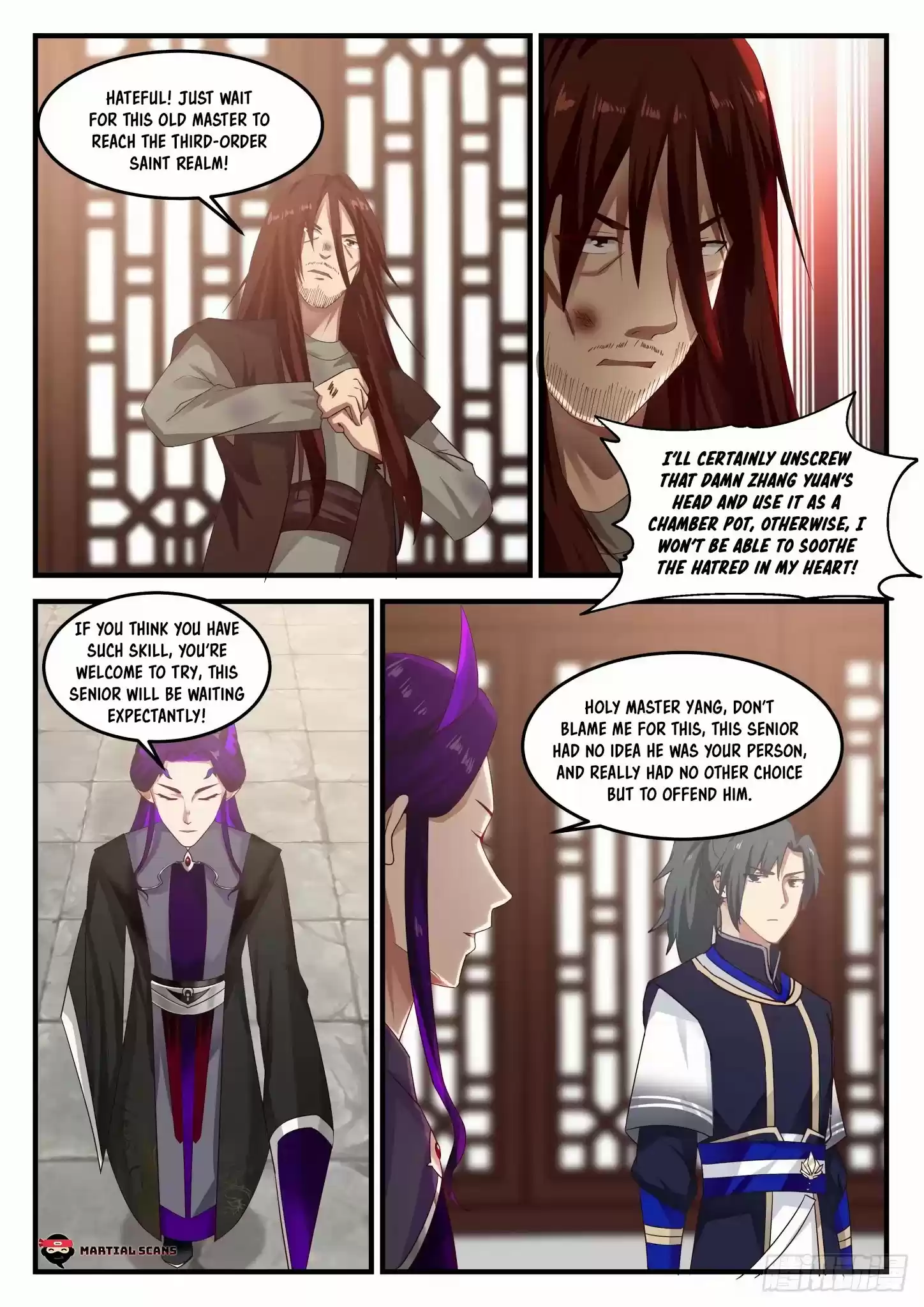 Martial Peak Chapter 822: He Is My Person!