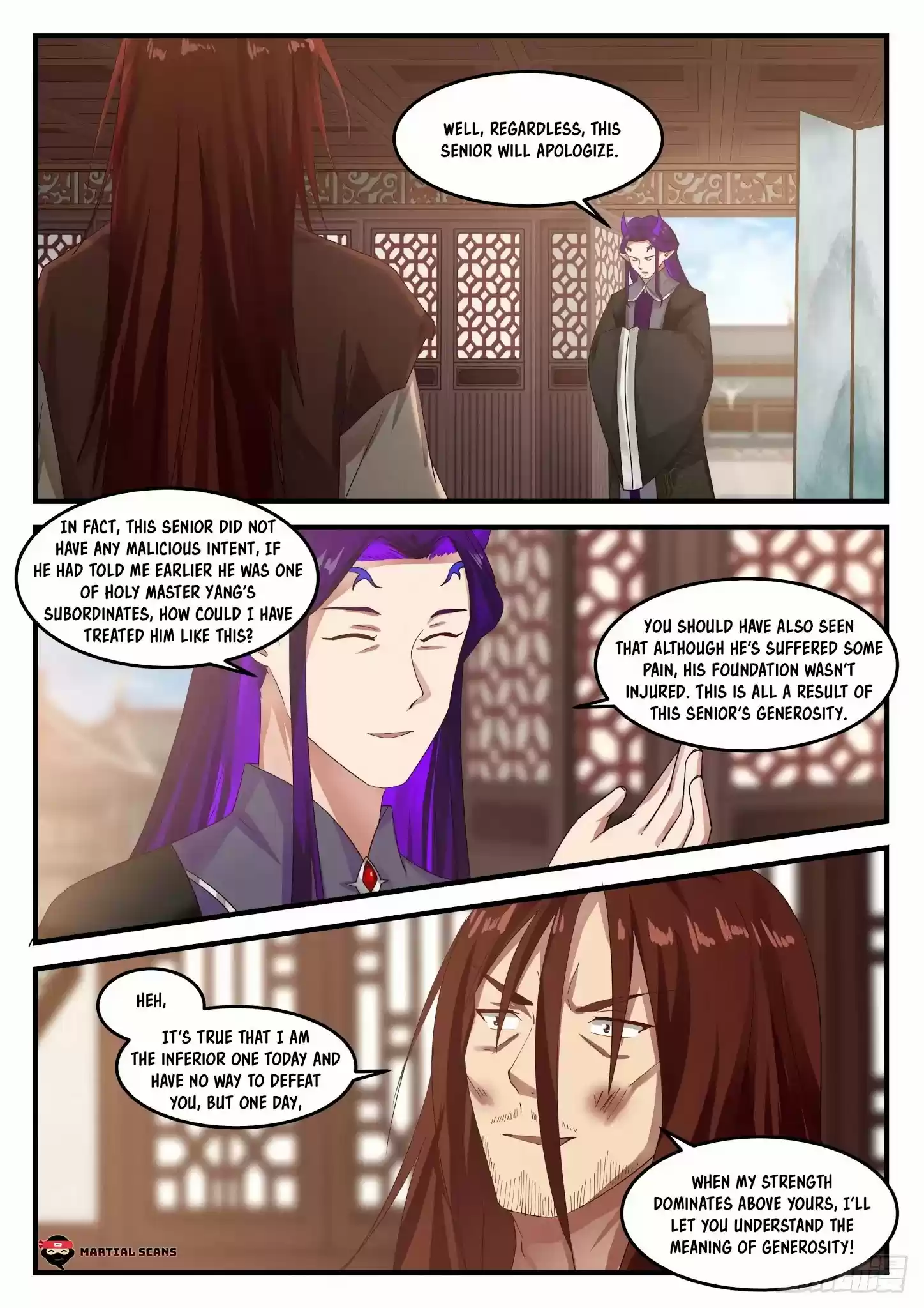 Martial Peak Chapter 822: He Is My Person!