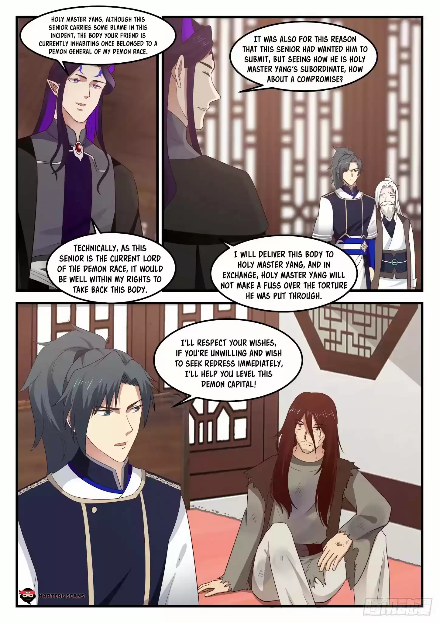 Martial Peak Chapter 822: He Is My Person!