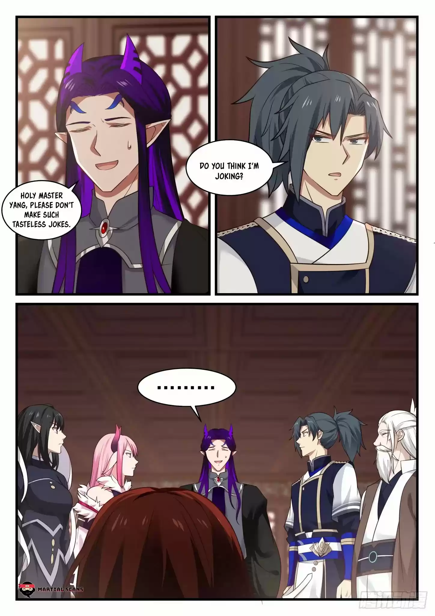 Martial Peak Chapter 823: Conditions