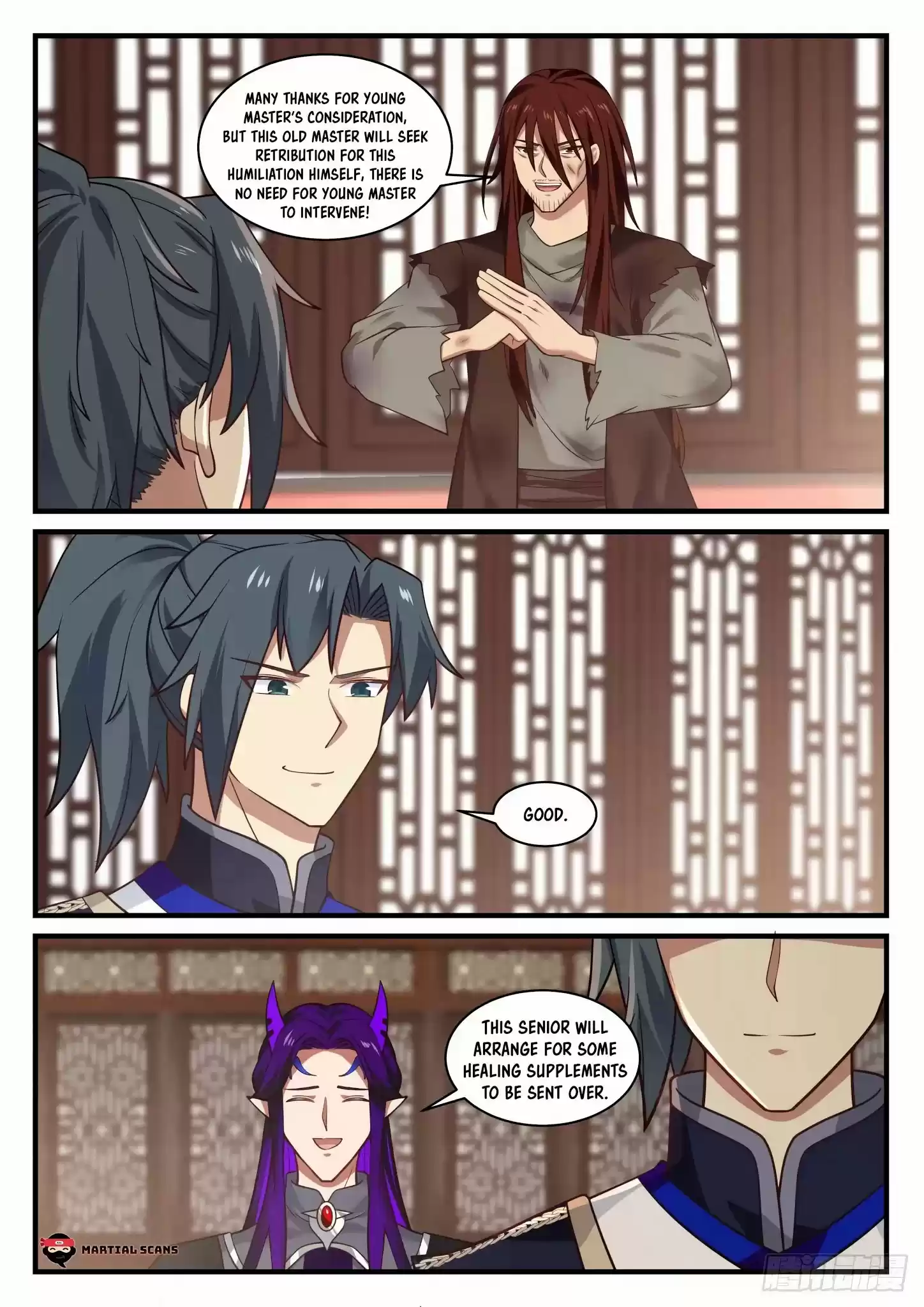 Martial Peak Chapter 823: Conditions