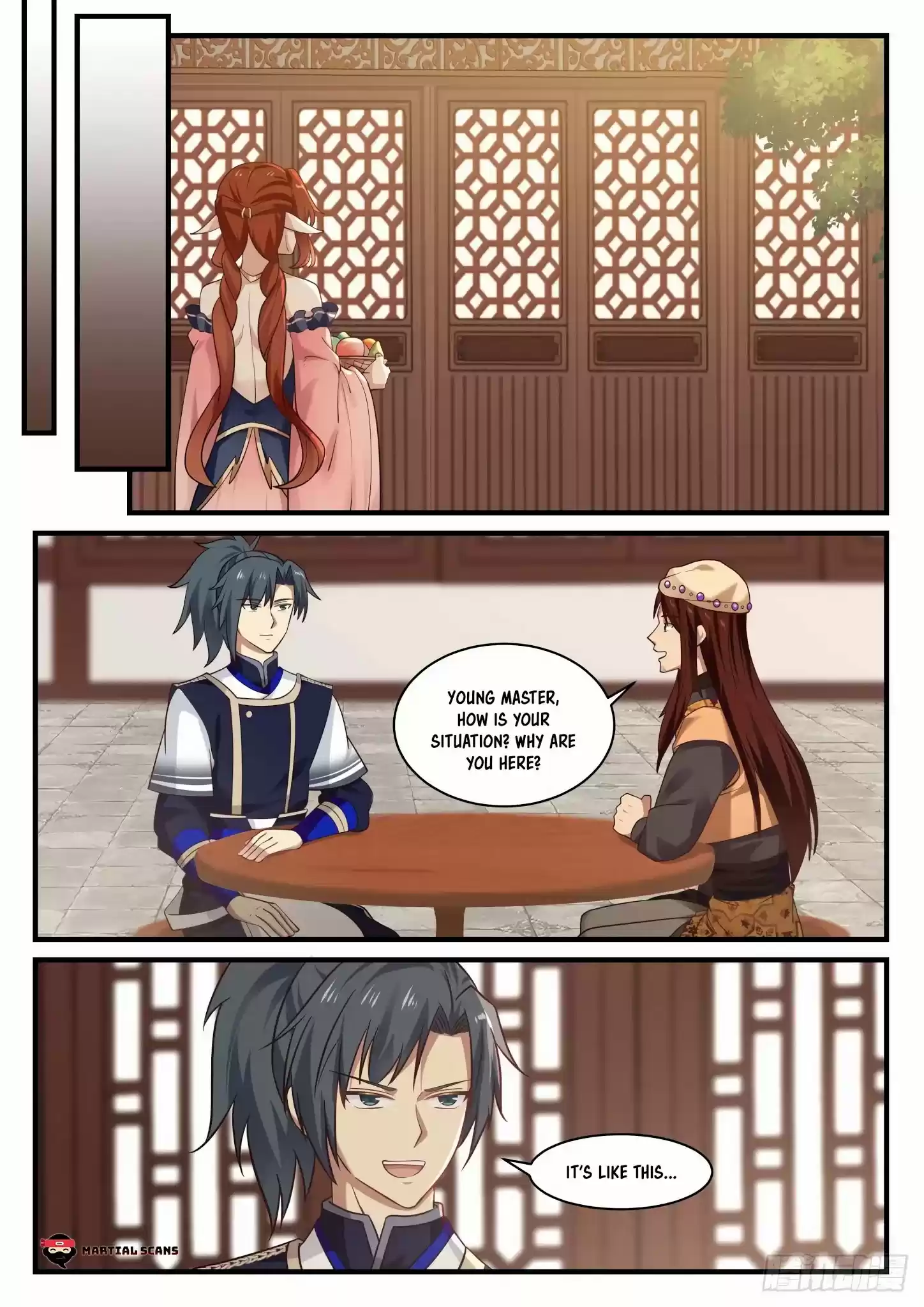 Martial Peak Chapter 823: Conditions