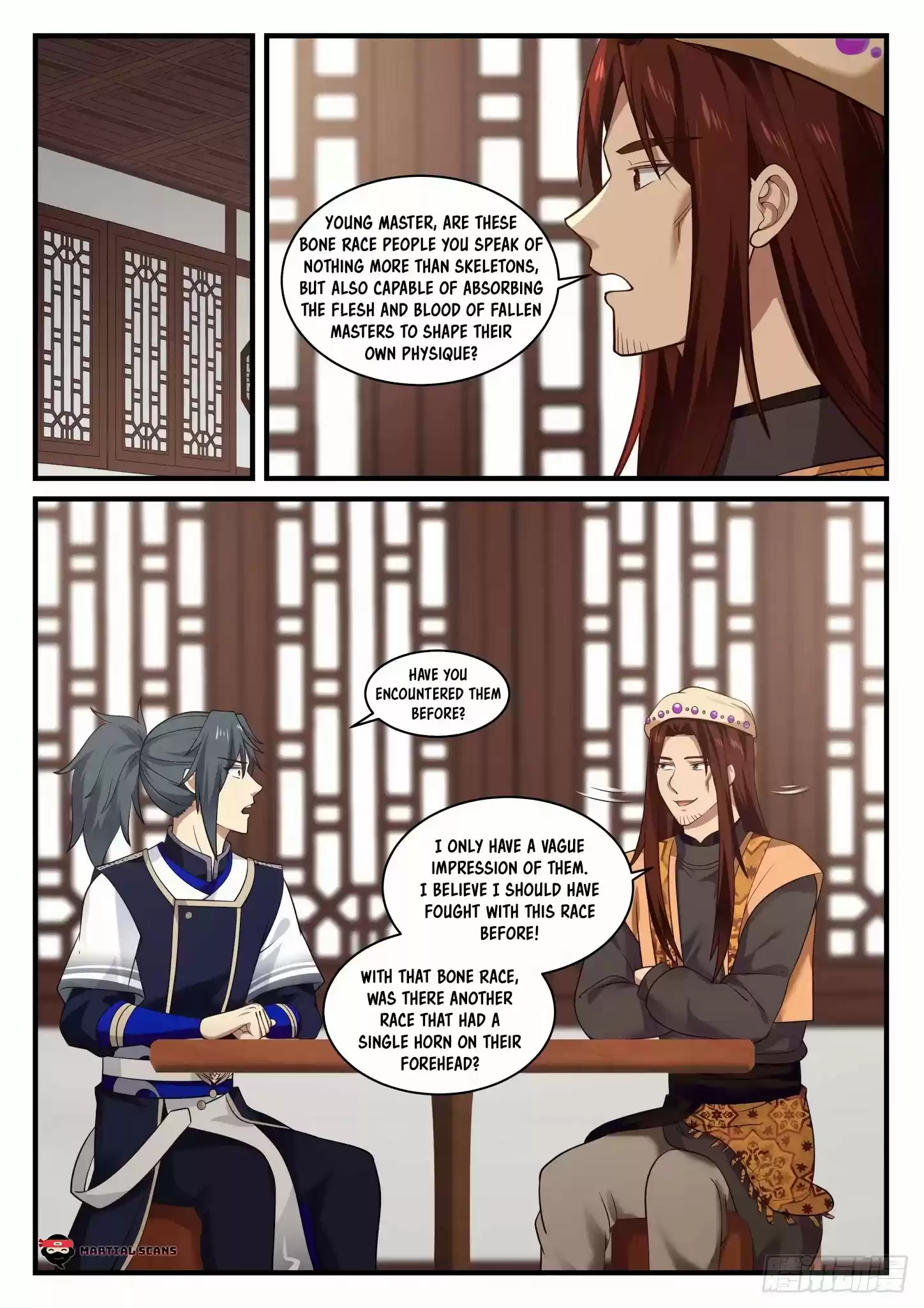 Martial Peak Chapter 823: Conditions