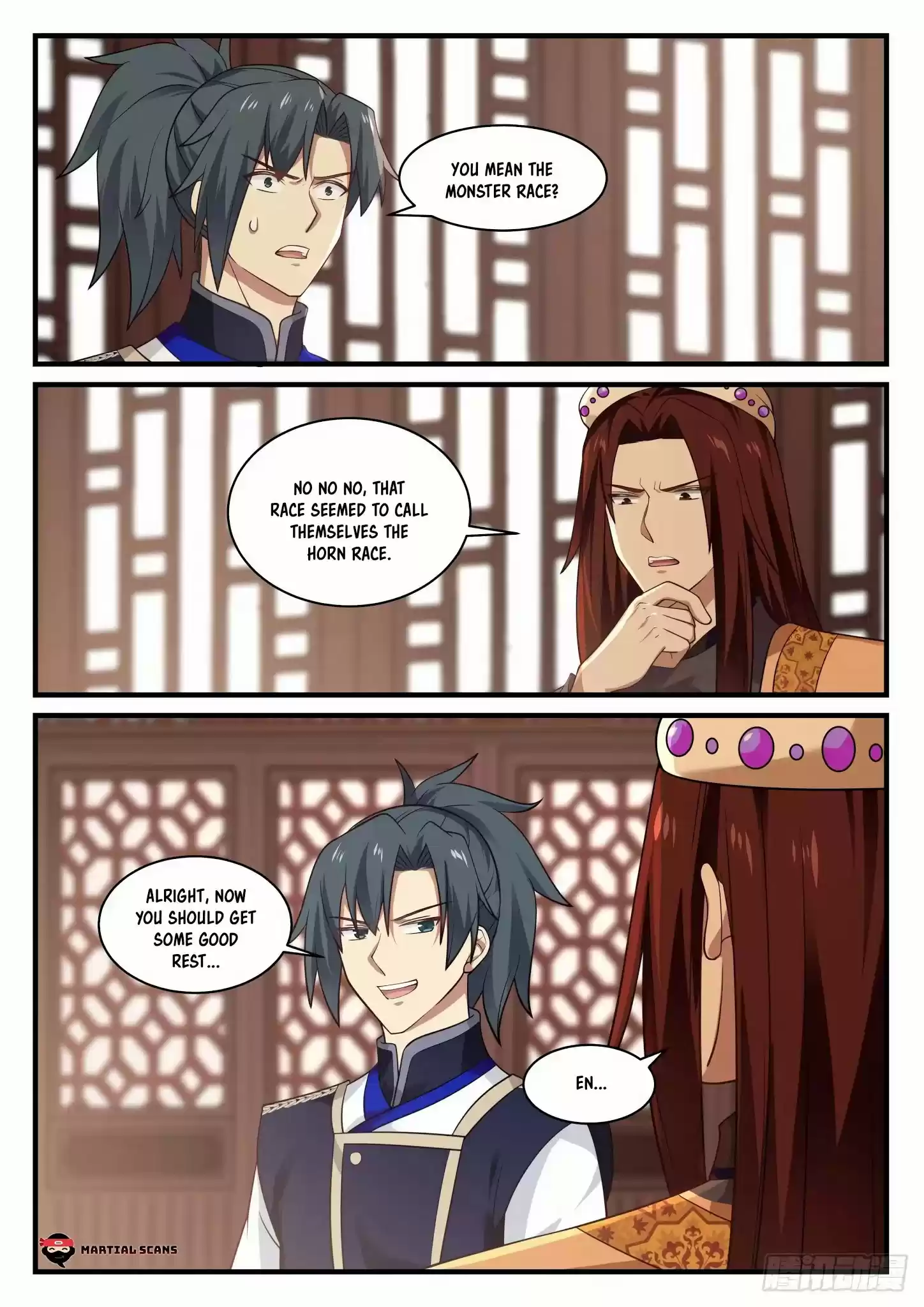 Martial Peak Chapter 823: Conditions