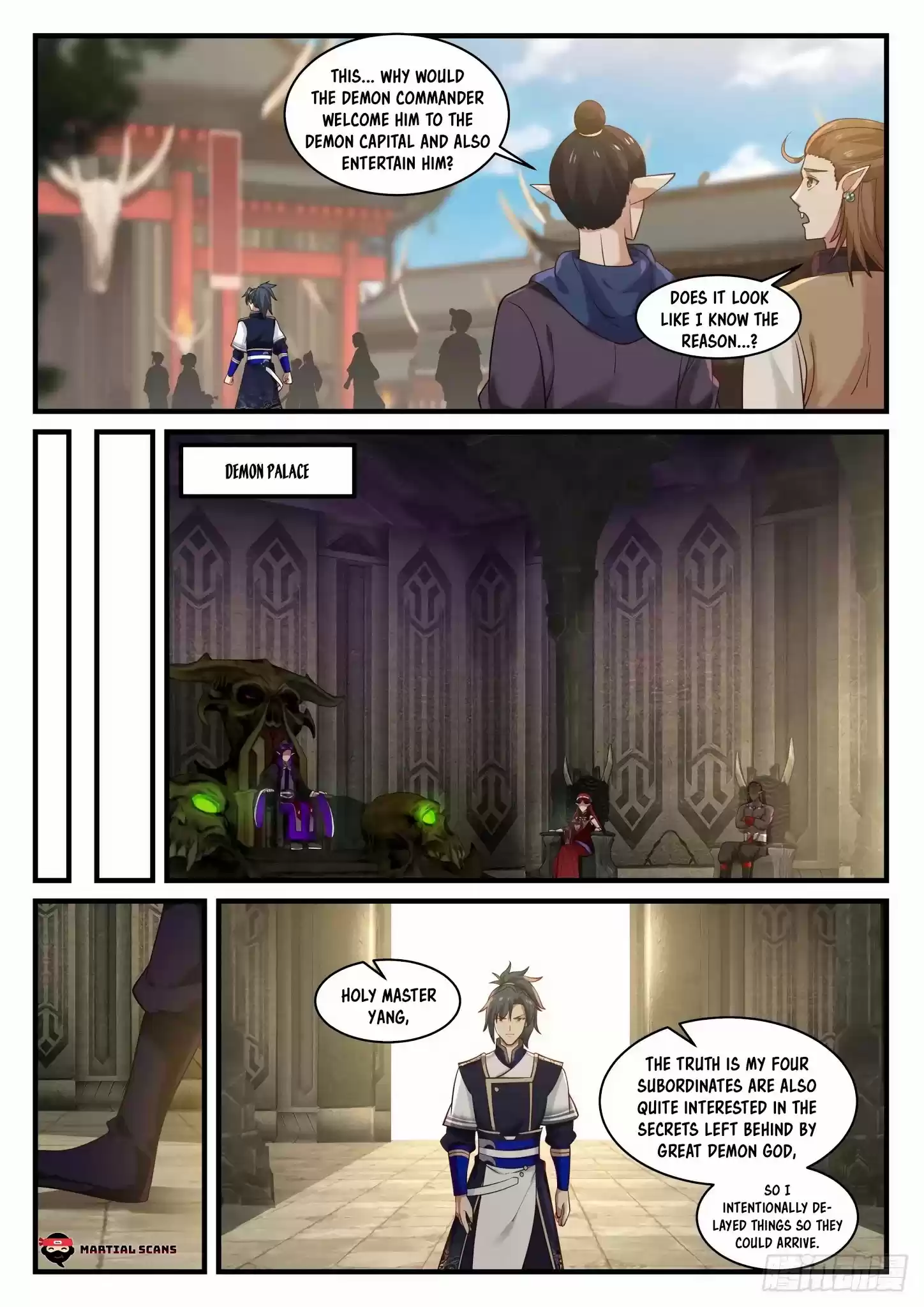 Martial Peak Chapter 823: Conditions