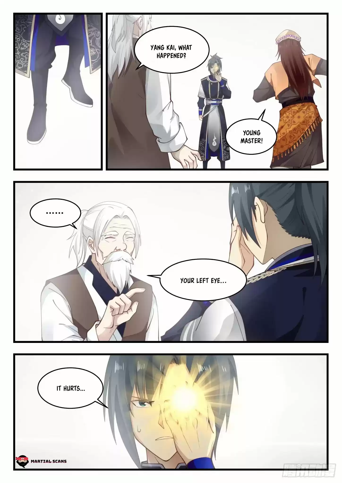 Martial Peak Chapter 826: Demon Eye Fusion