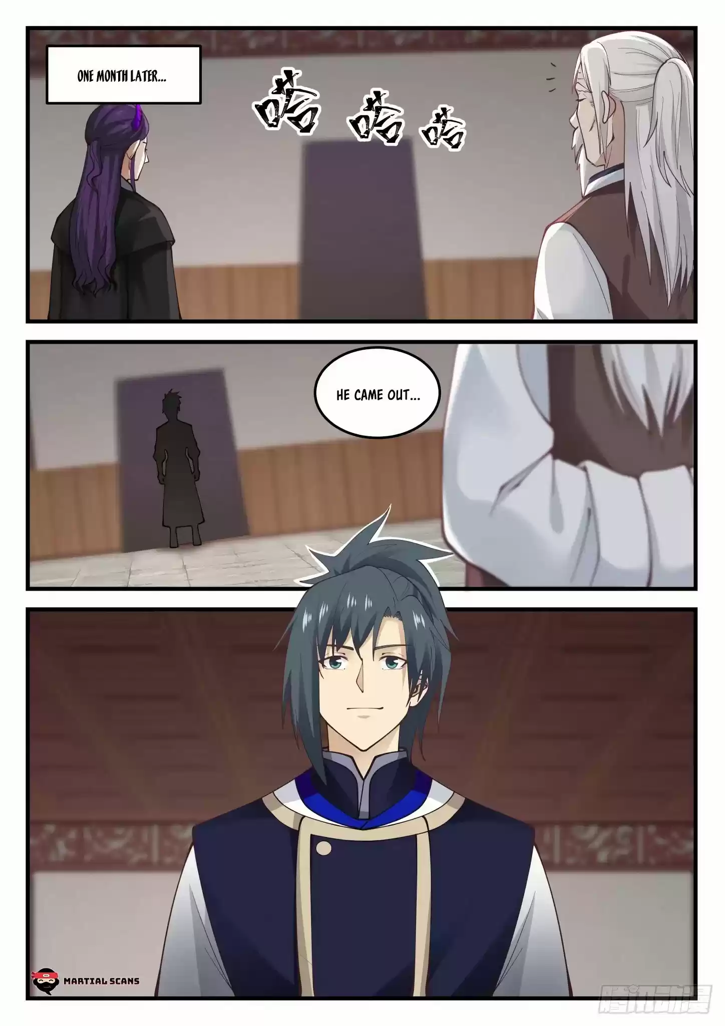 Martial Peak Chapter 827: Union