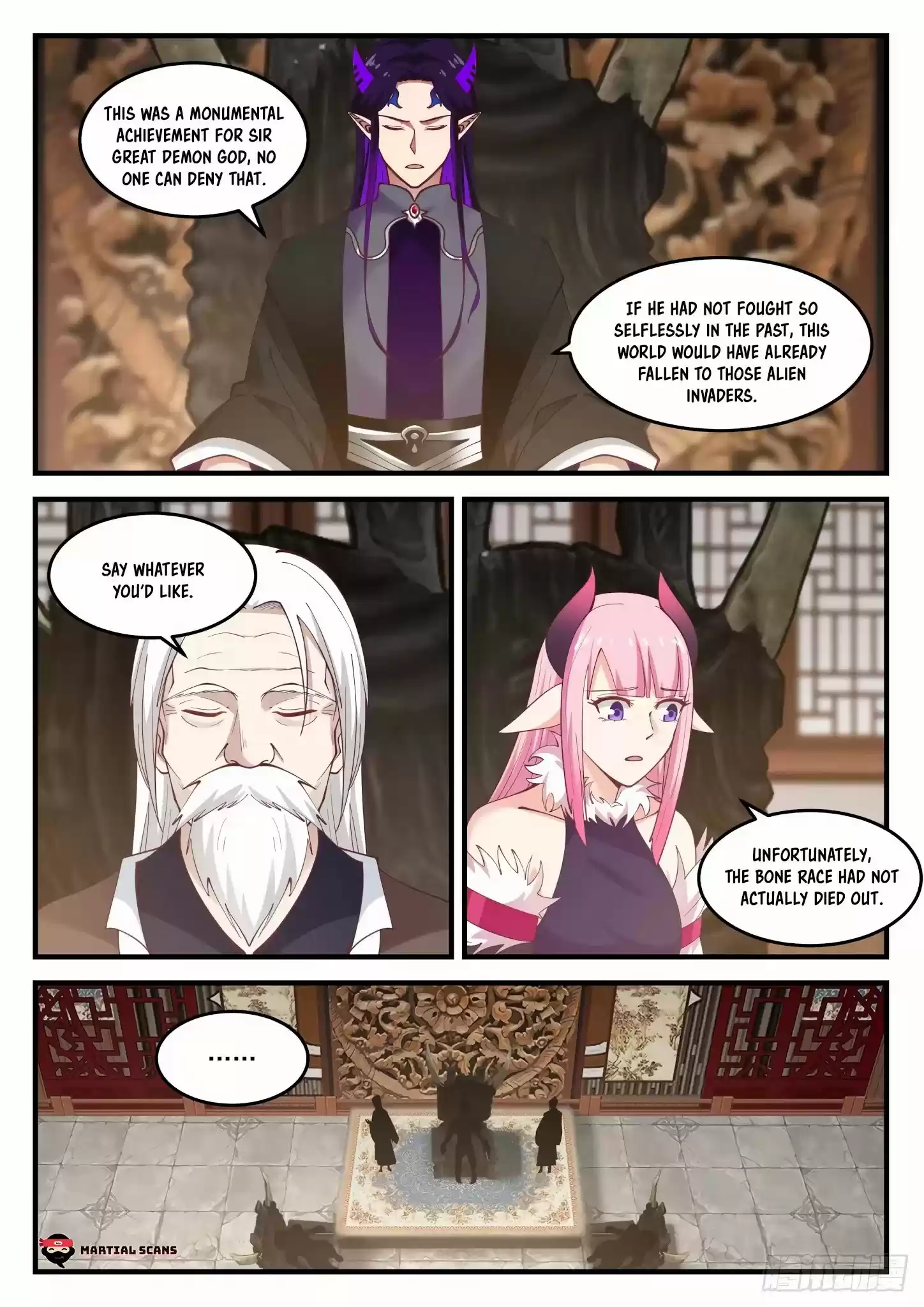 Martial Peak Chapter 827: Union