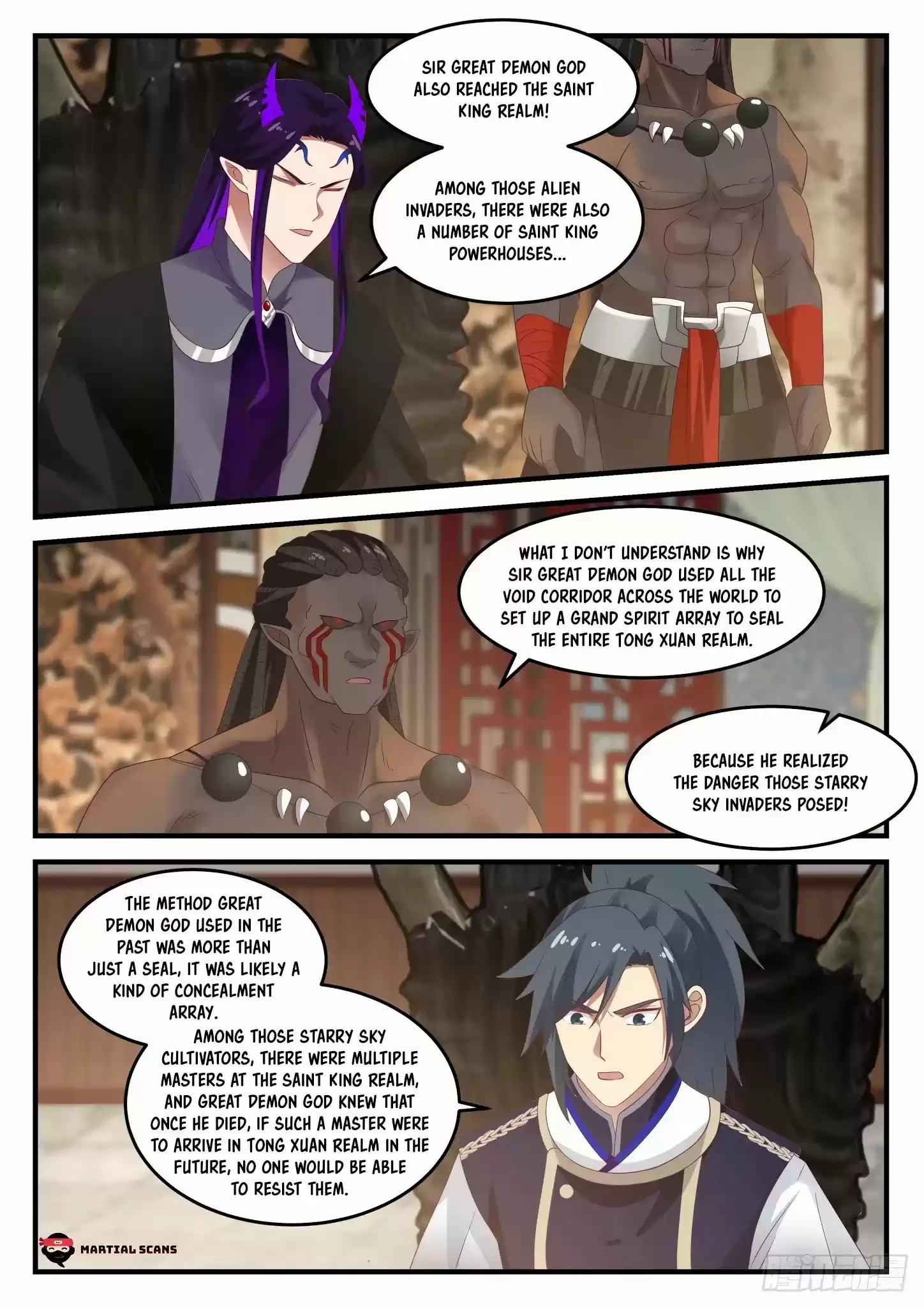 Martial Peak Chapter 827: Union