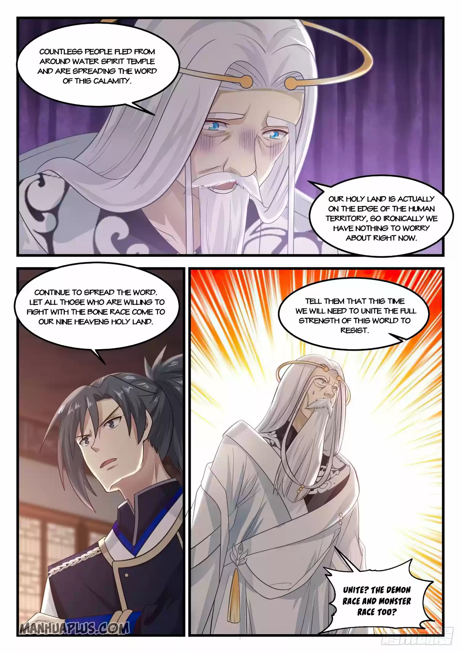 Martial Peak Chapter 828