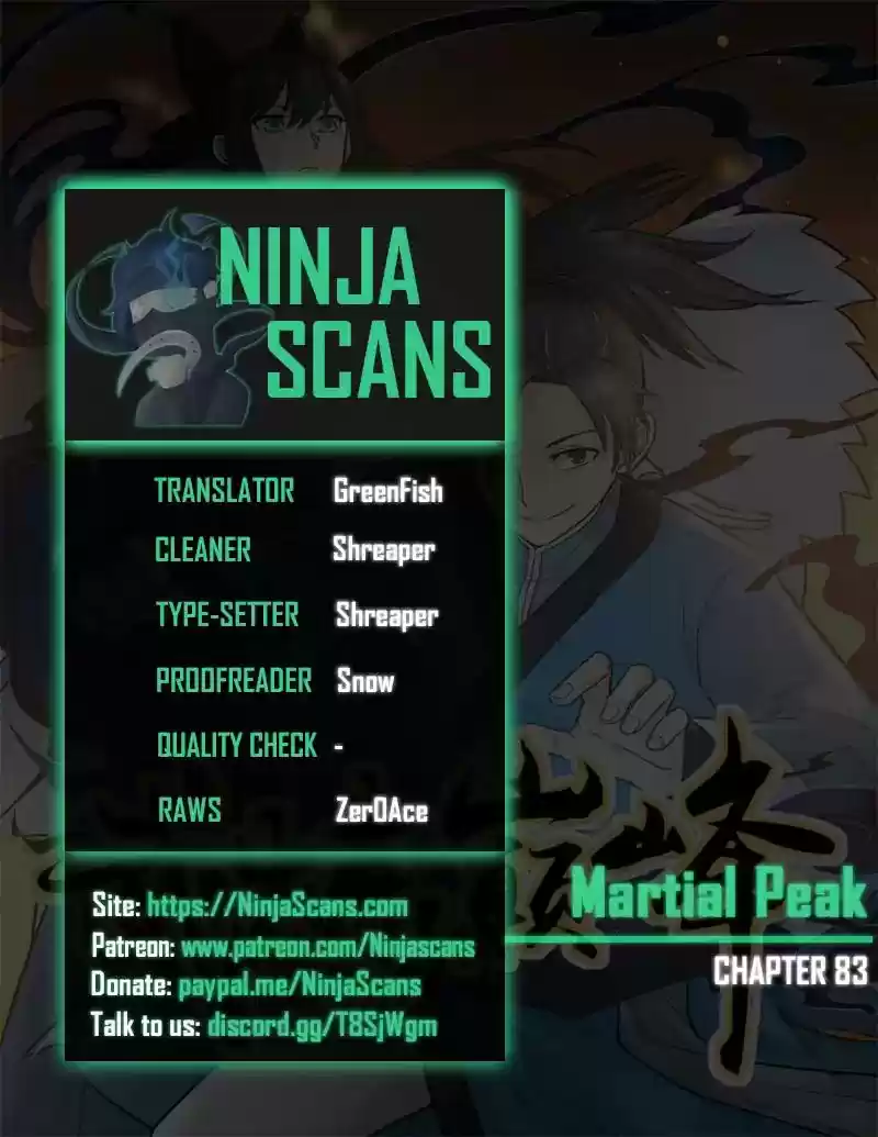 Martial Peak Chapter 83