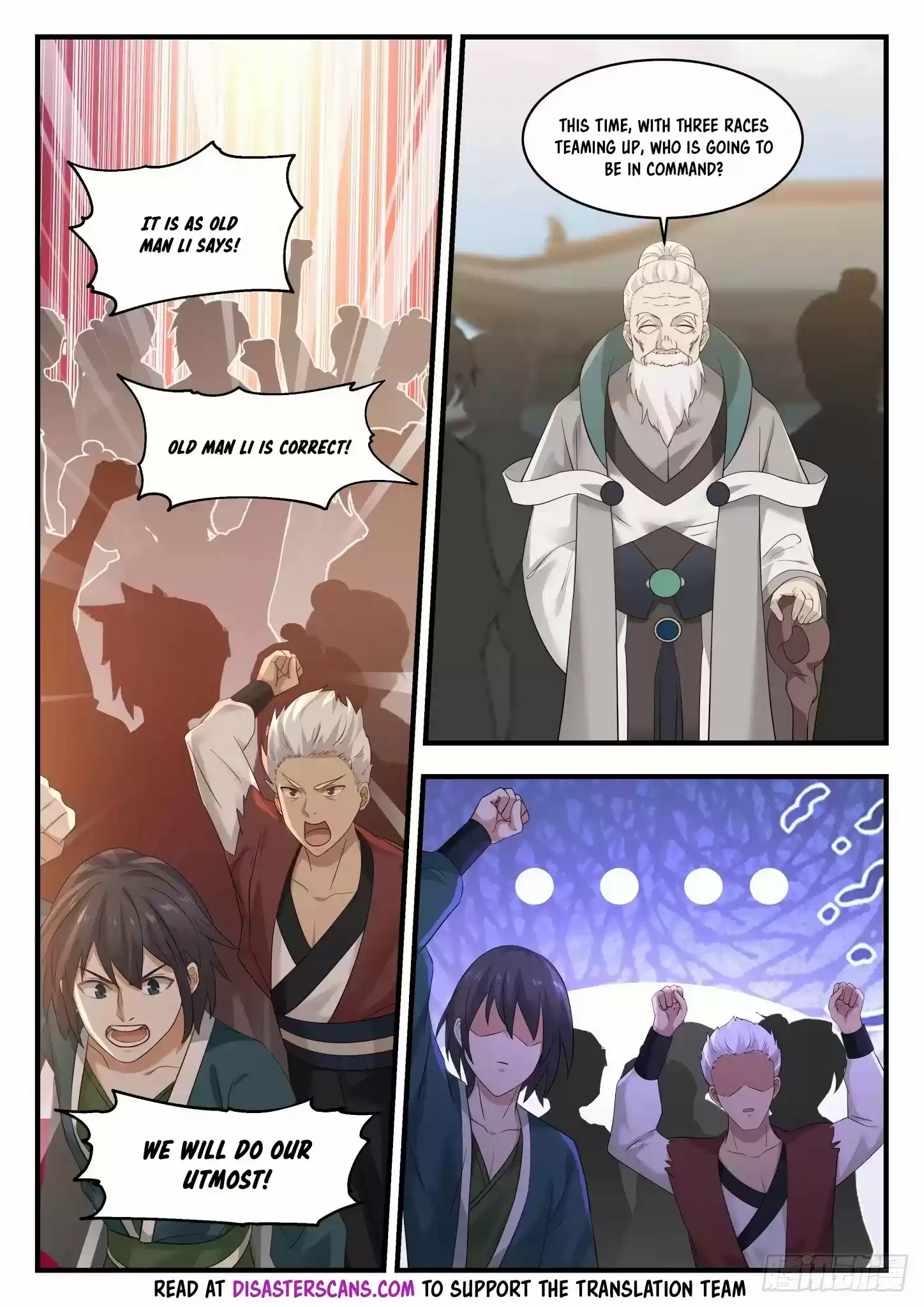 Martial Peak Chapter 831: May The Fortunes Of War Be With You