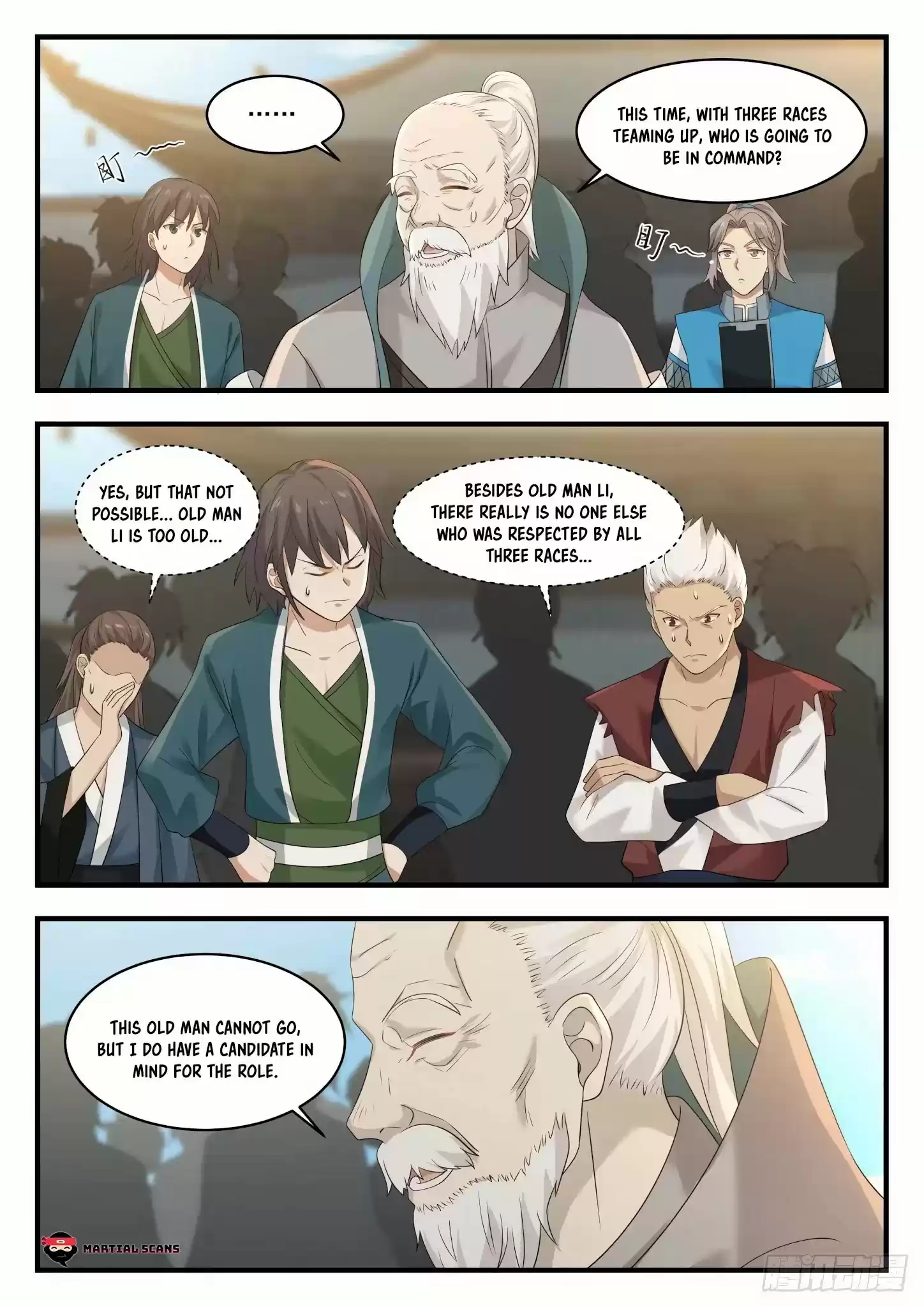 Martial Peak Chapter 831: May The Fortunes Of War Be With You