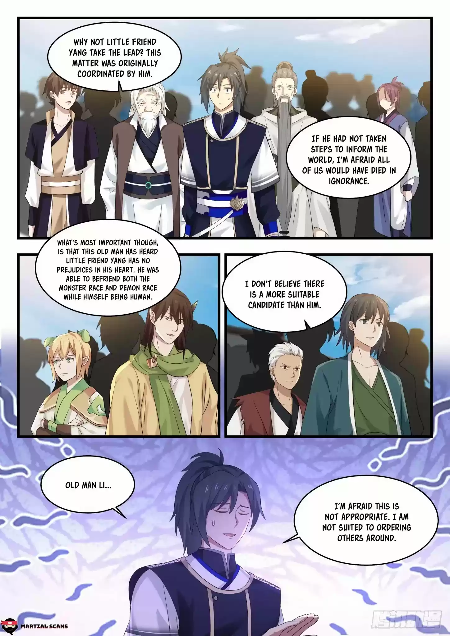 Martial Peak Chapter 831: May The Fortunes Of War Be With You