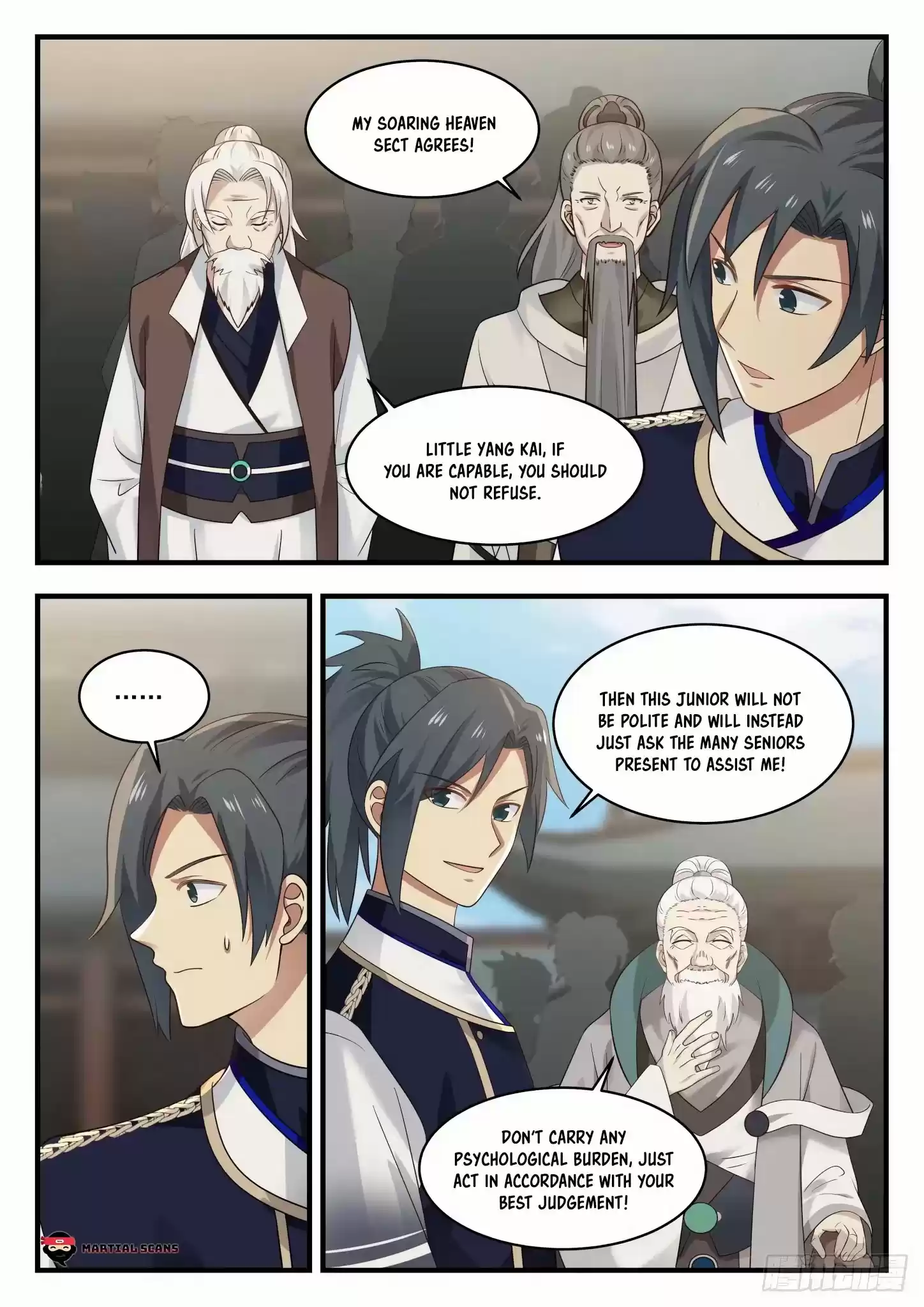 Martial Peak Chapter 831: May The Fortunes Of War Be With You