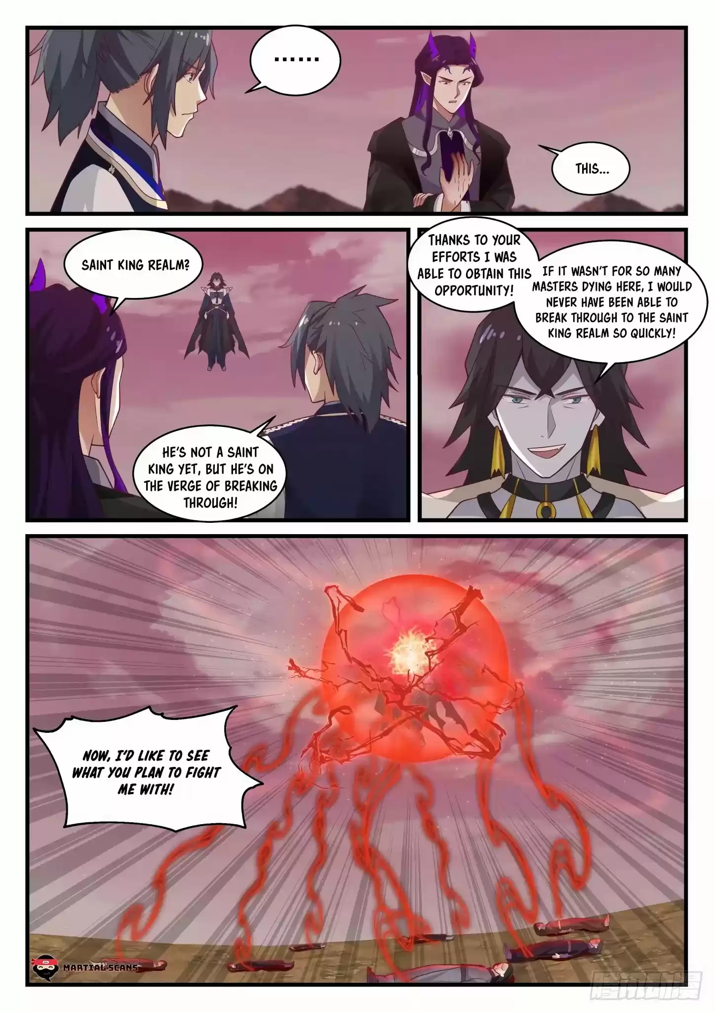 Martial Peak Chapter 834: I'll Kill You First!