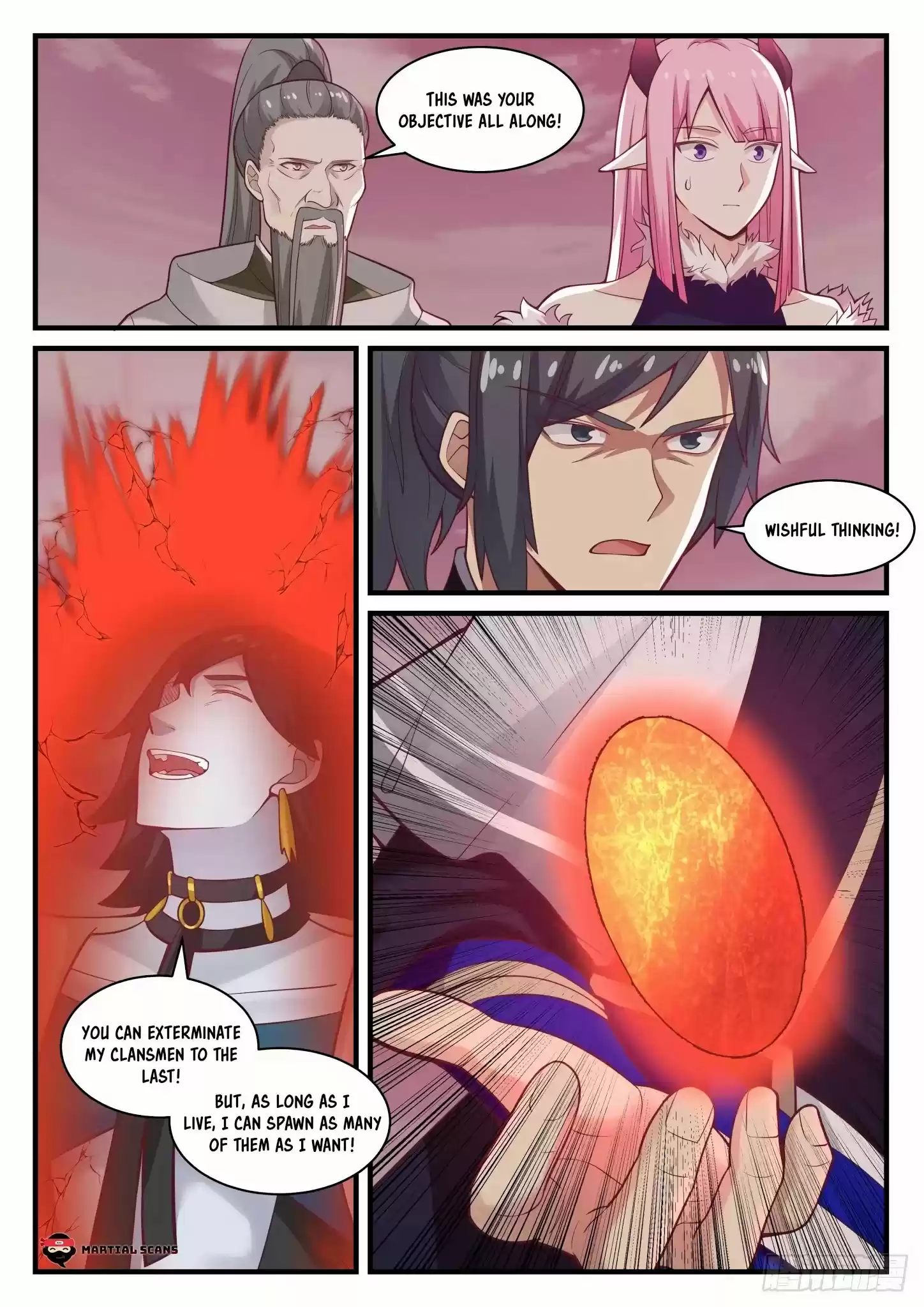 Martial Peak Chapter 834: I'll Kill You First!