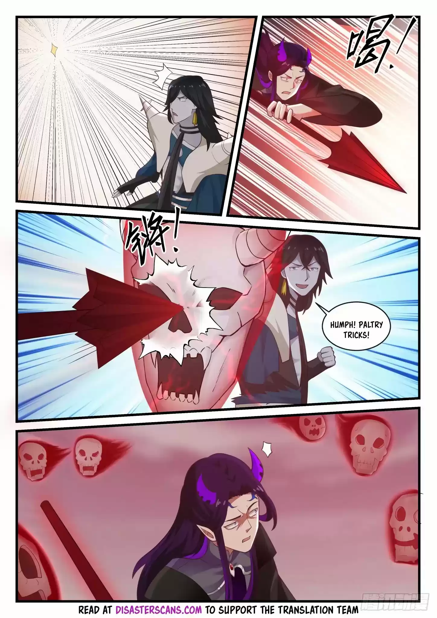 Martial Peak Chapter 834: I'll Kill You First!