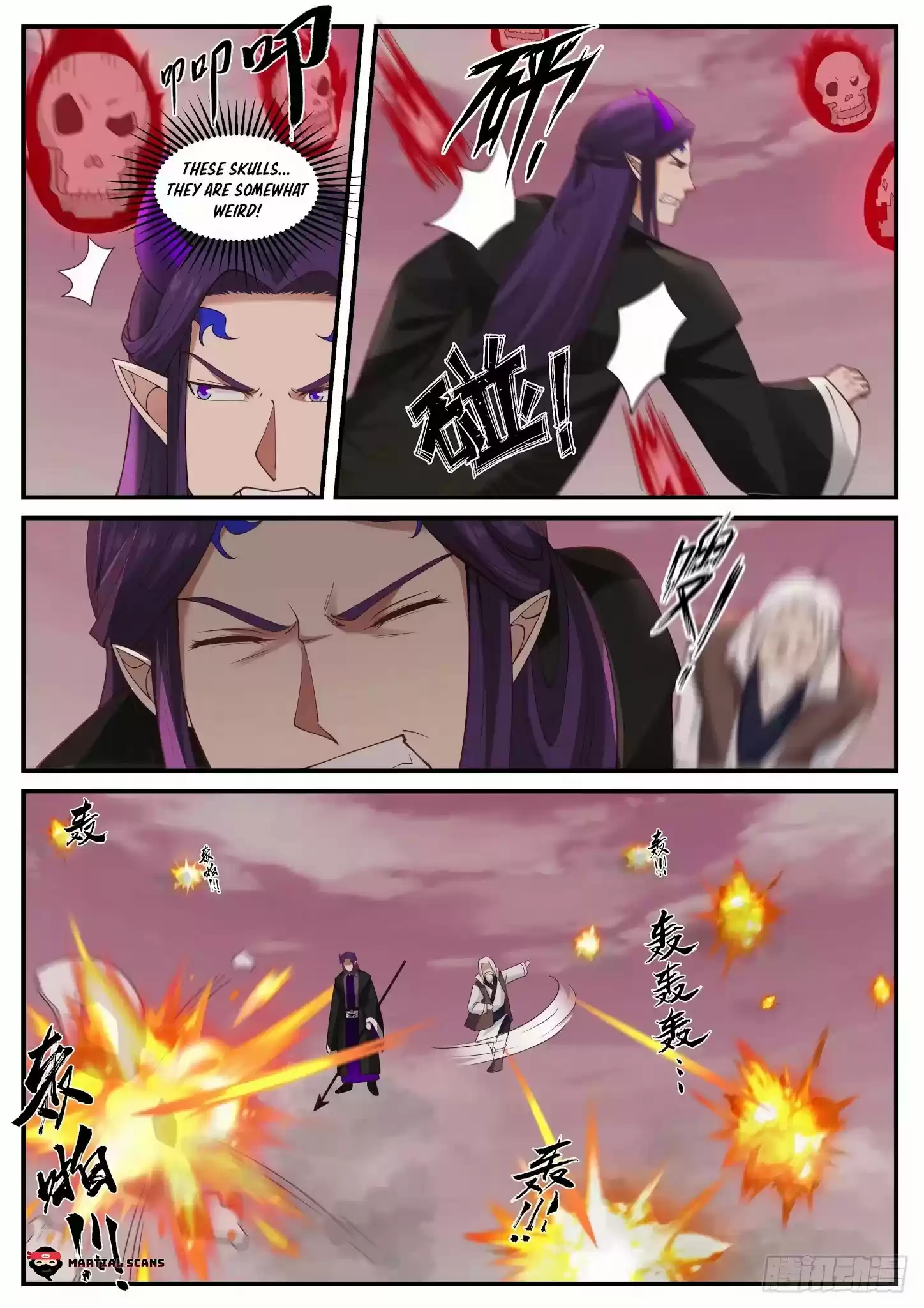 Martial Peak Chapter 834: I'll Kill You First!