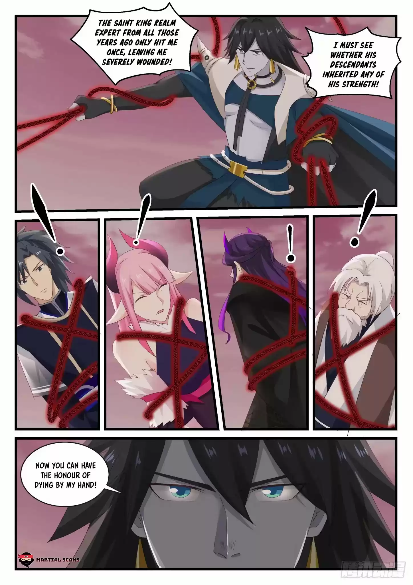 Martial Peak Chapter 834: I'll Kill You First!