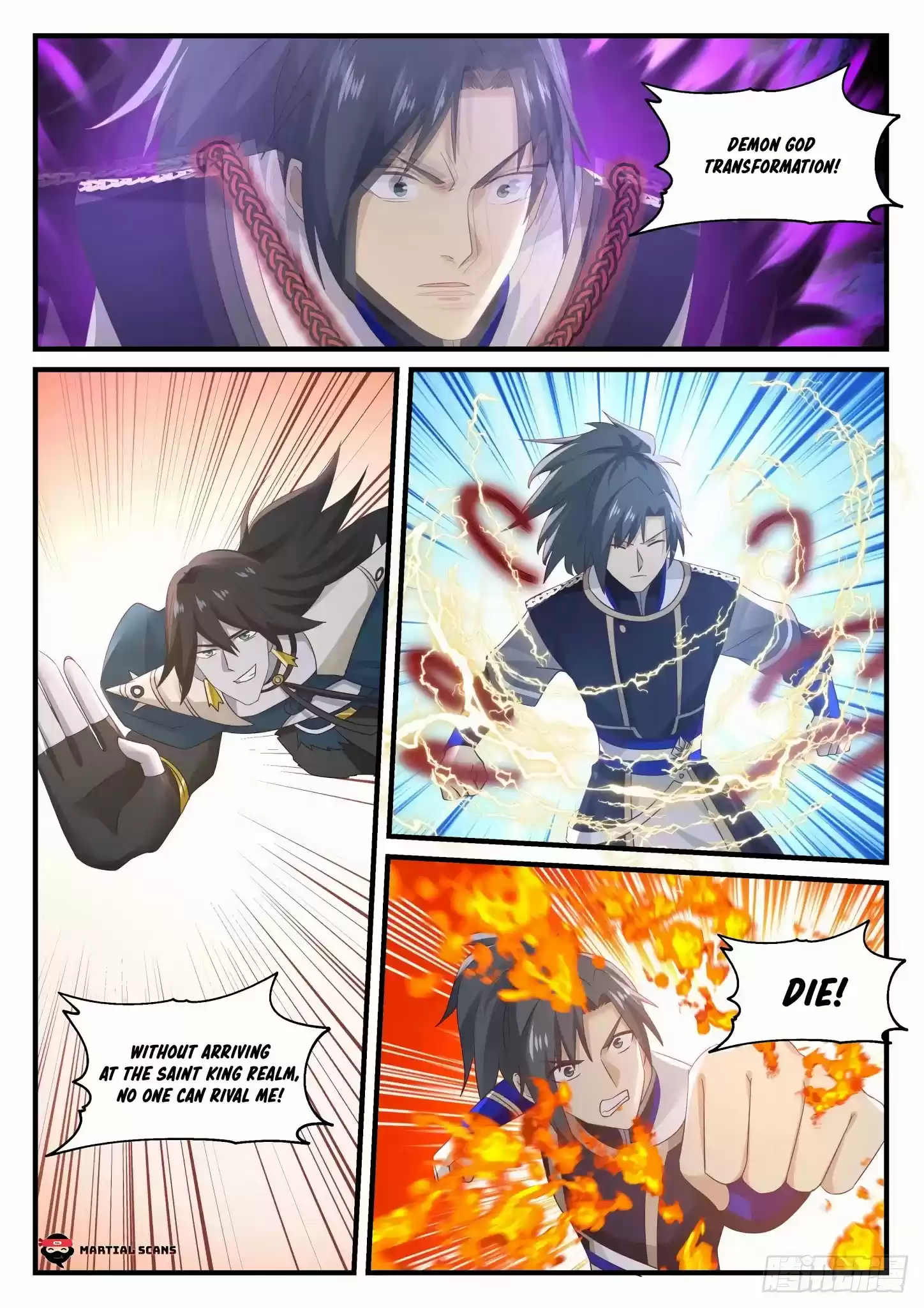 Martial Peak Chapter 834: I'll Kill You First!