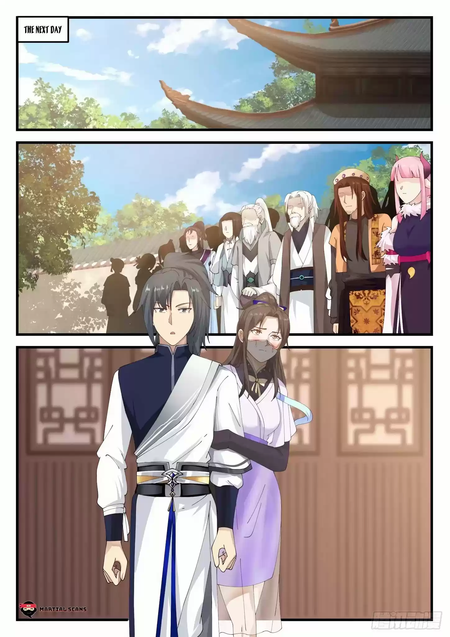 Martial Peak Chapter 842: Flying Off Into The Beyond