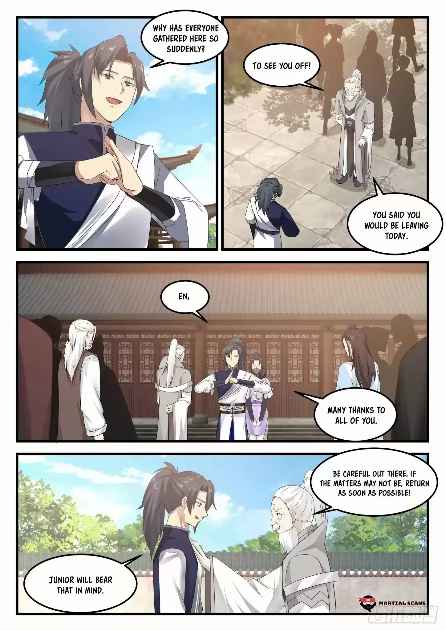 Martial Peak Chapter 842: Flying Off Into The Beyond