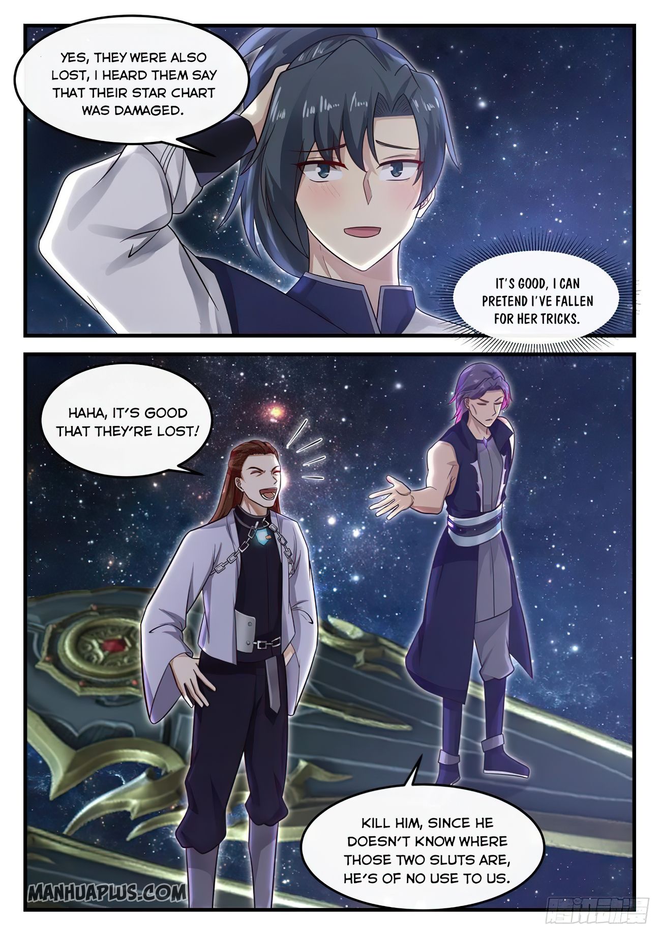 Martial Peak Chapter 846