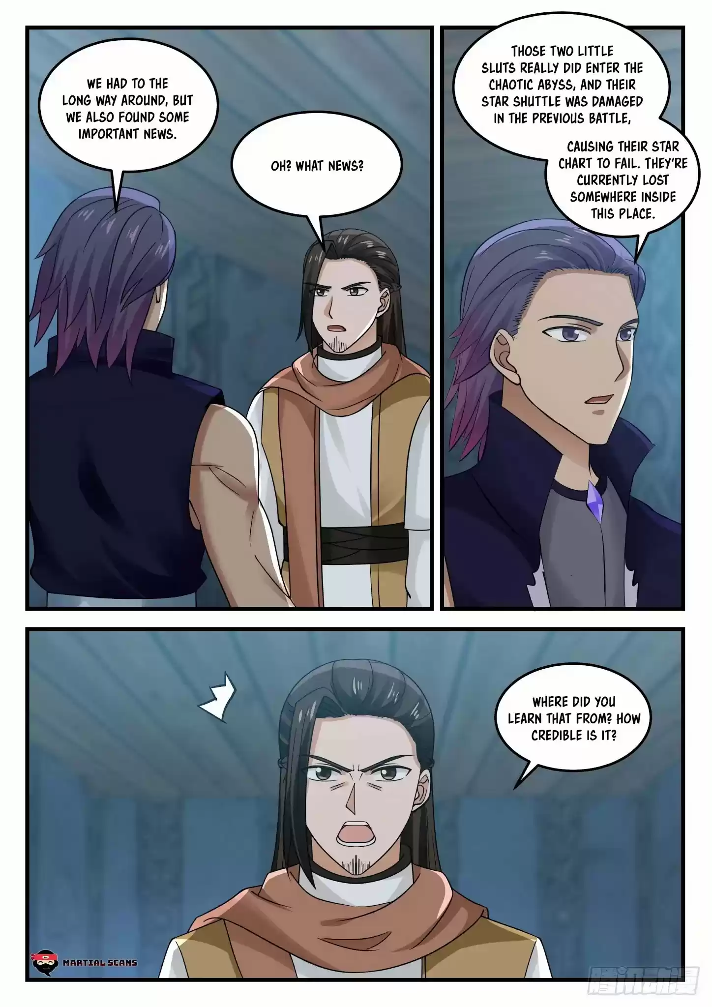 Martial Peak Chapter 847: Land Of Warmth And Tenderness