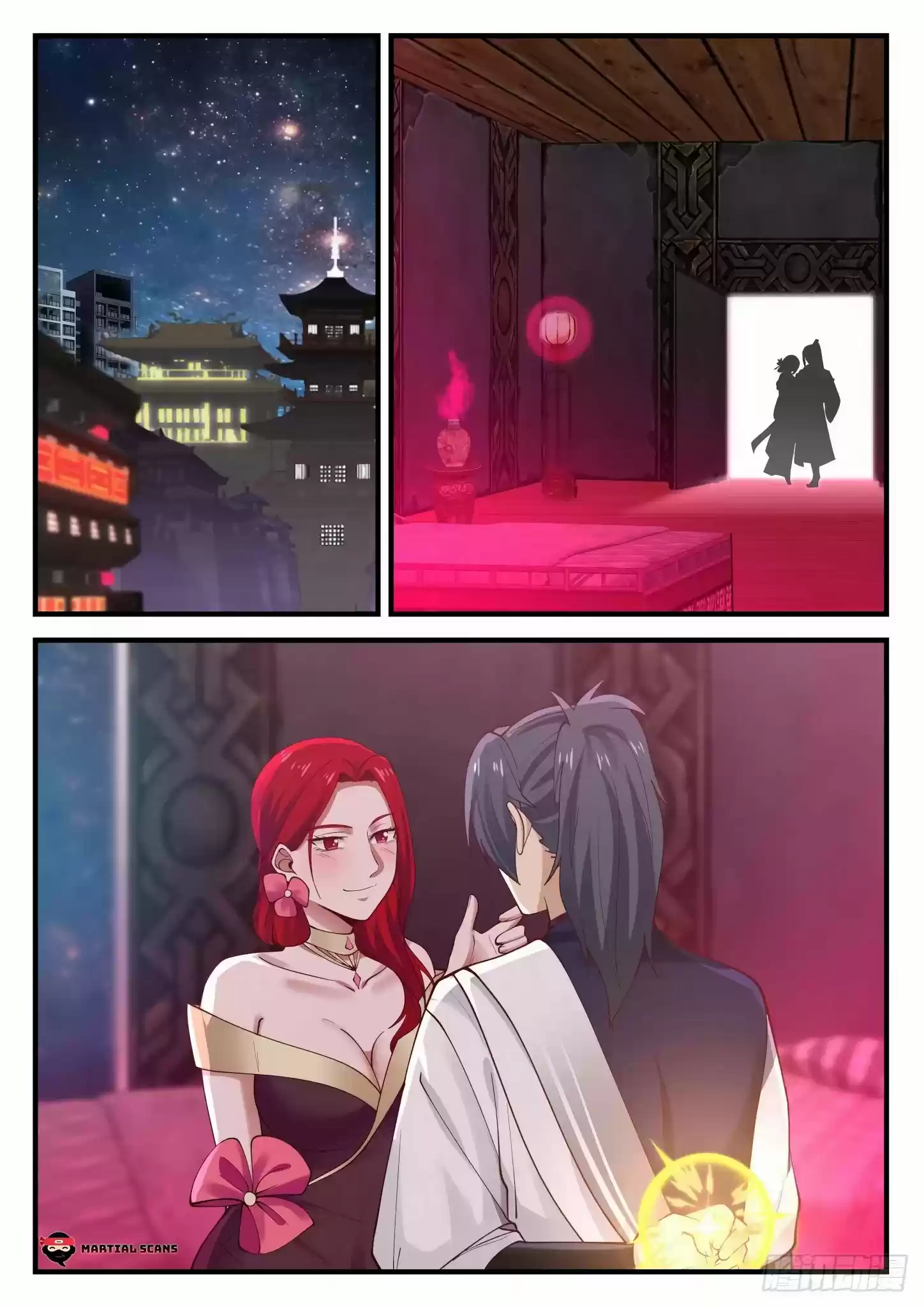 Martial Peak Chapter 847: Land Of Warmth And Tenderness