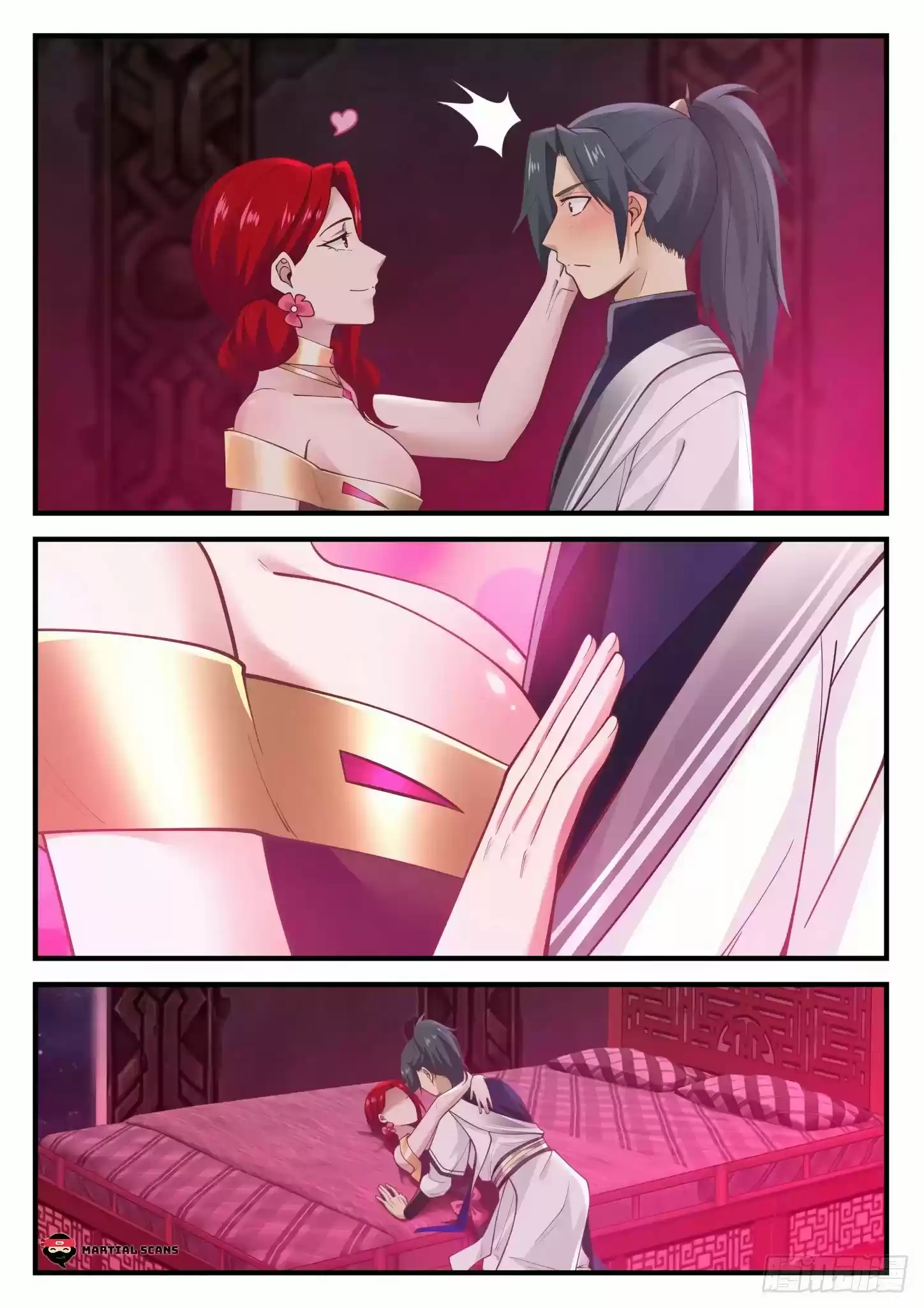 Martial Peak Chapter 847: Land Of Warmth And Tenderness