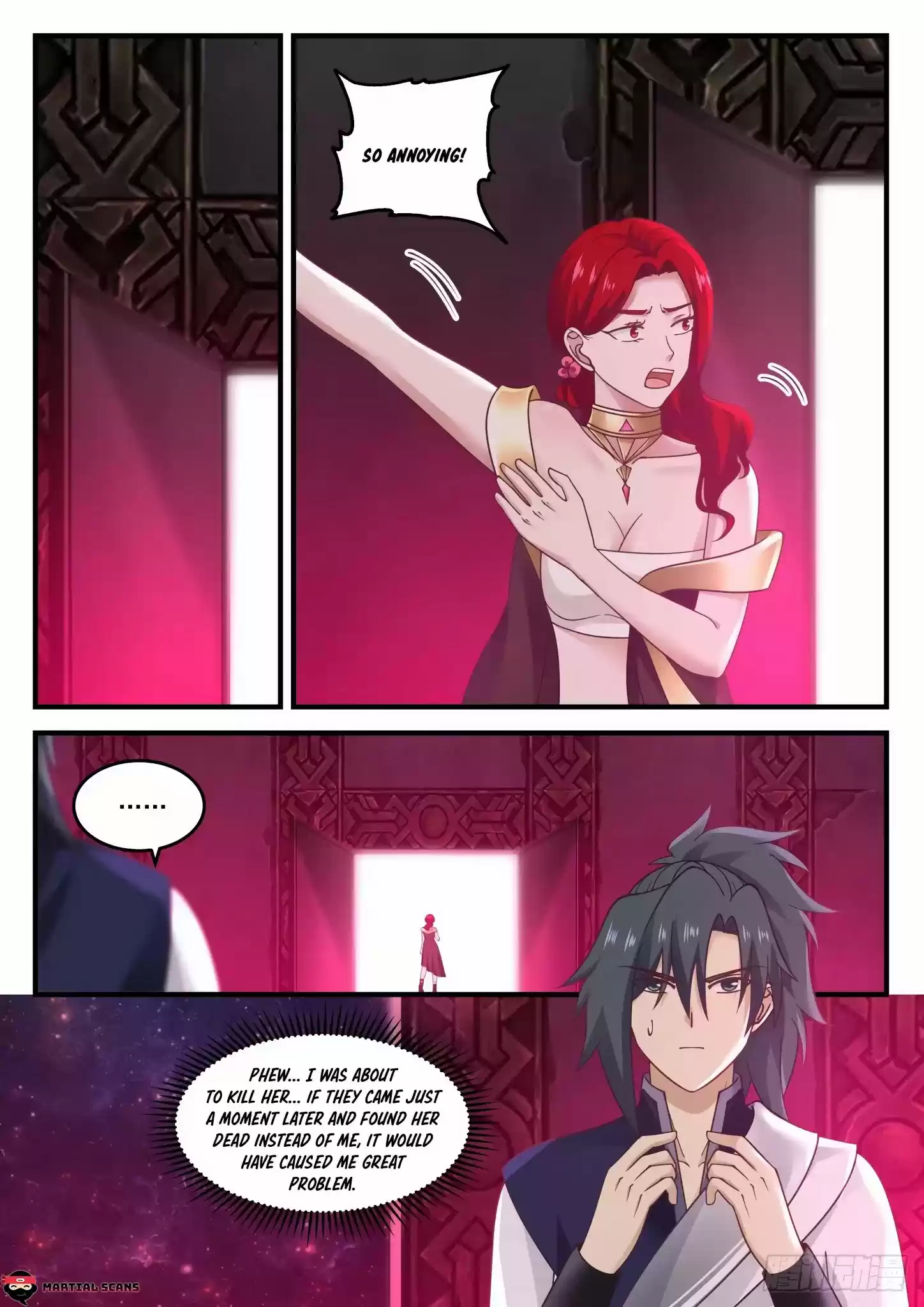 Martial Peak Chapter 847: Land Of Warmth And Tenderness