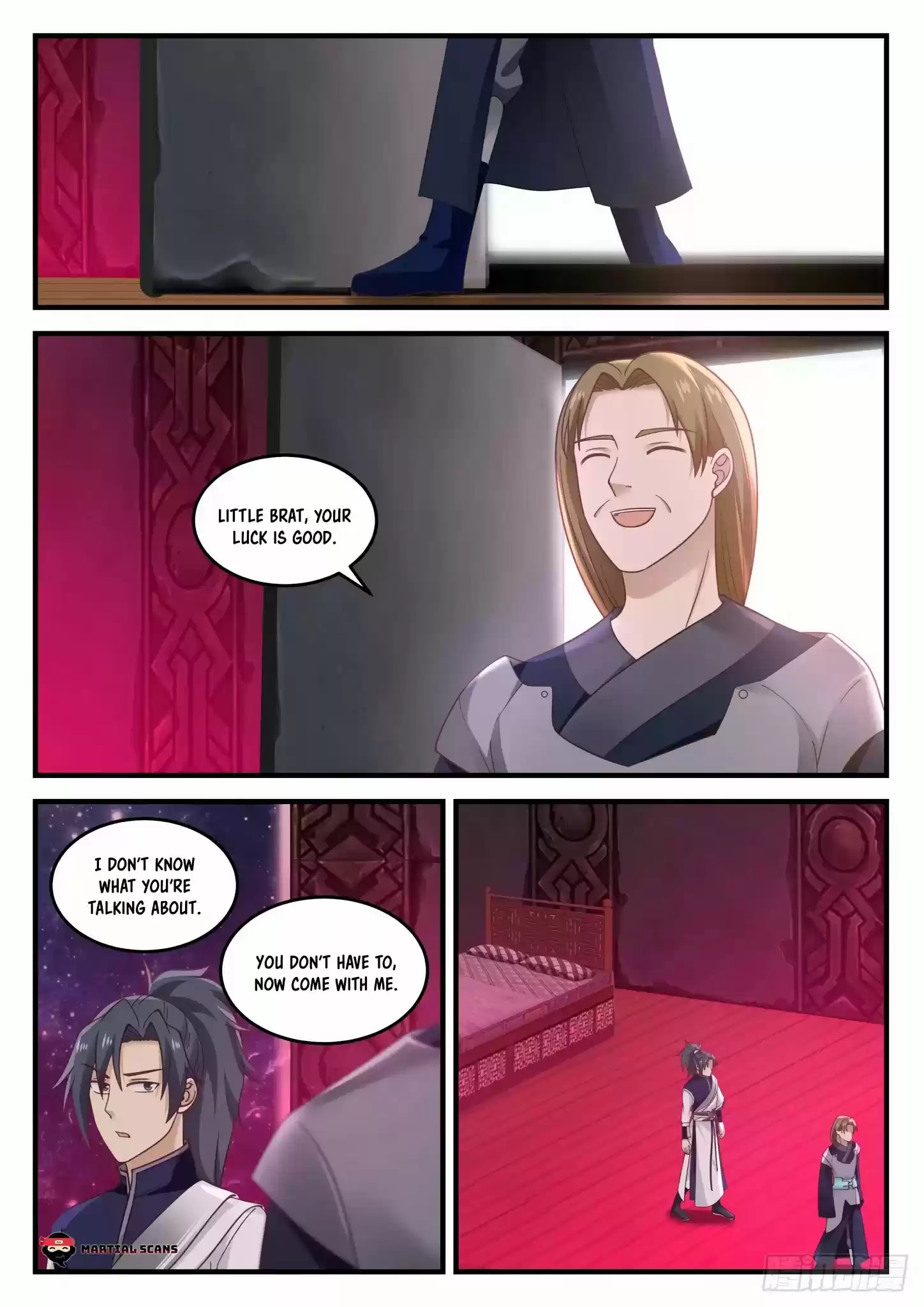 Martial Peak Chapter 847: Land Of Warmth And Tenderness