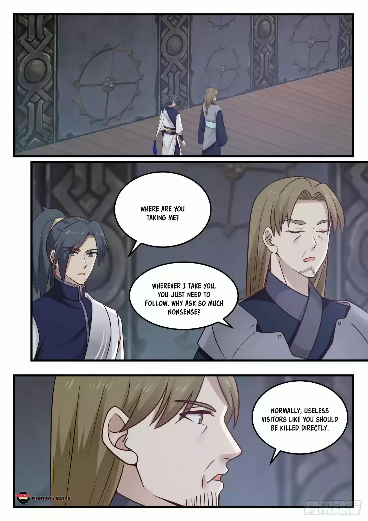 Martial Peak Chapter 848: Prisoner