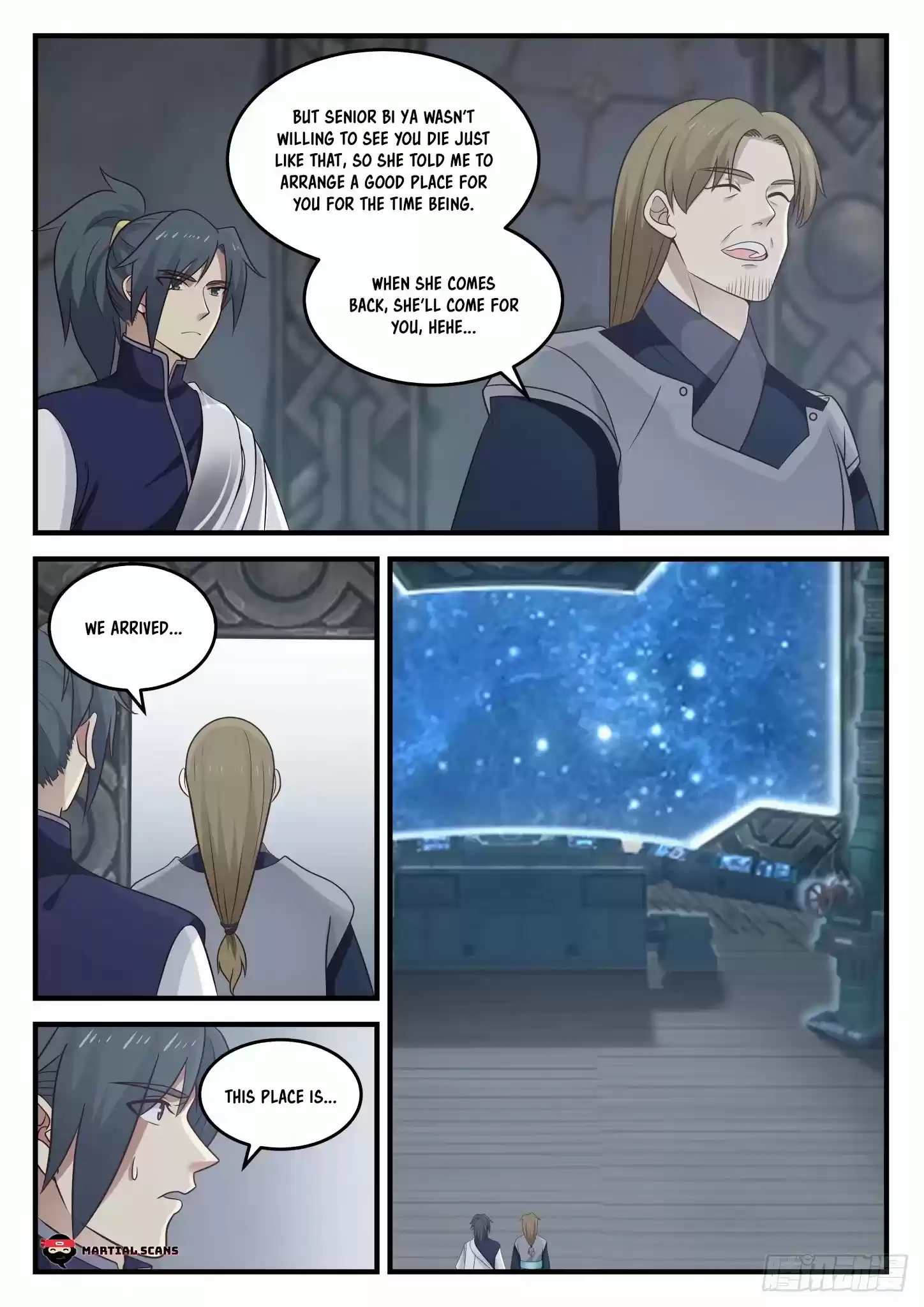 Martial Peak Chapter 848: Prisoner