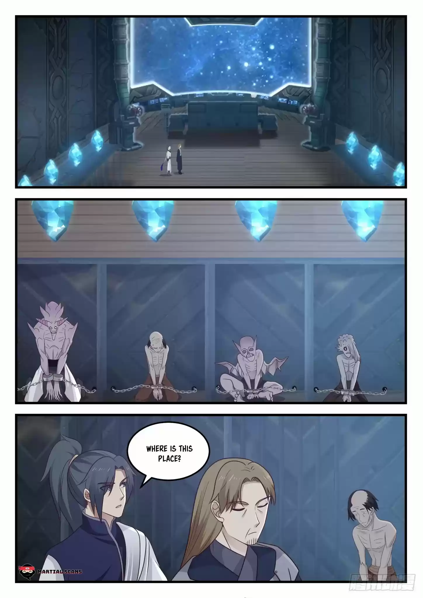 Martial Peak Chapter 848: Prisoner