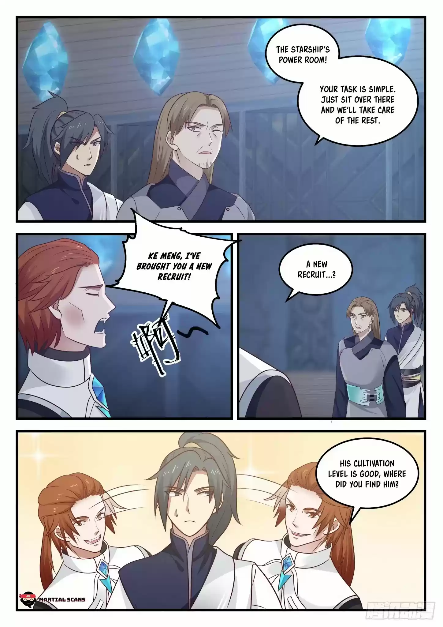 Martial Peak Chapter 848: Prisoner