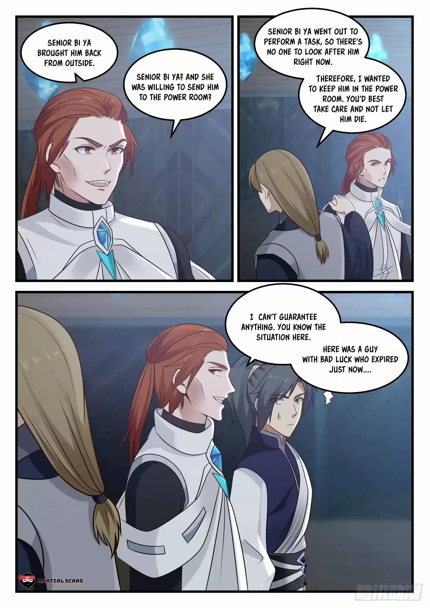 Martial Peak Chapter 848: Prisoner