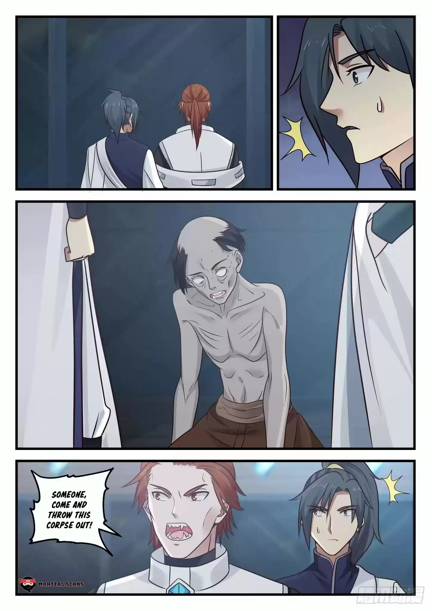 Martial Peak Chapter 848: Prisoner