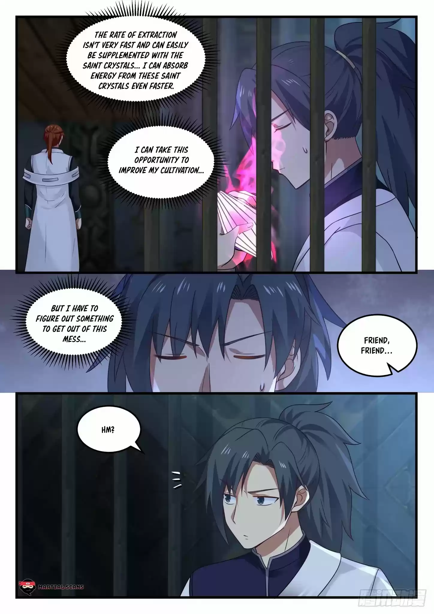 Martial Peak Chapter 848: Prisoner