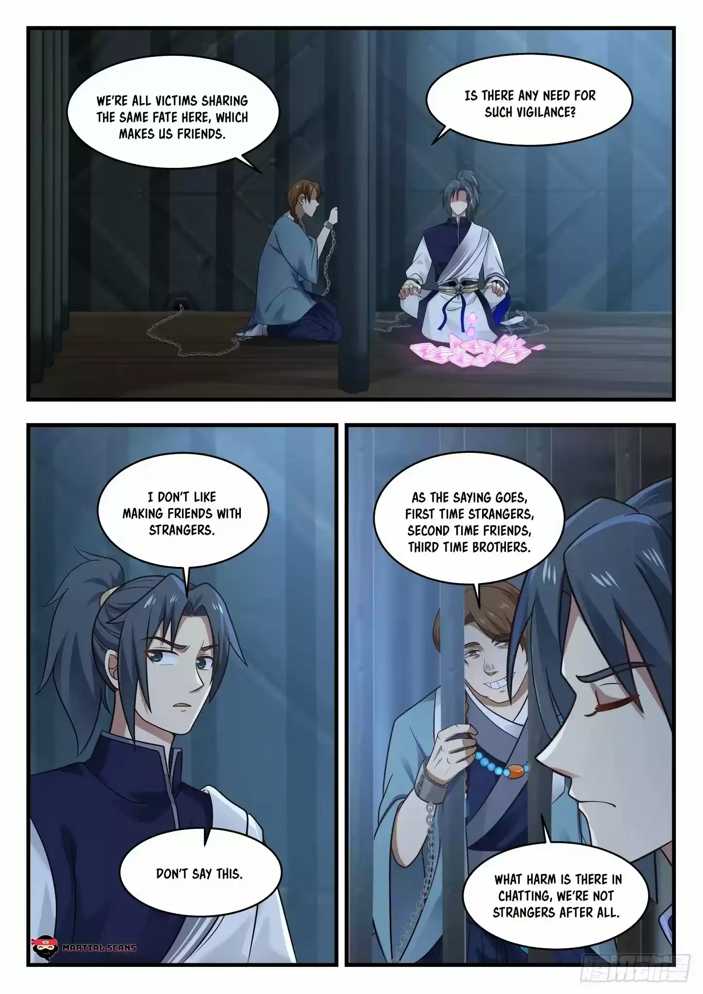 Martial Peak Chapter 849: Framed